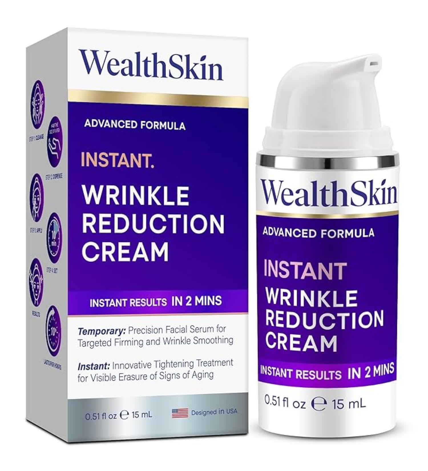 Rapid Reduction Eye Serum - Dark Circles & Puffiness Cream - Anti-Aging Formula - Instantly Reduces Wrinkles - 0.5 fl.oz - Buy Online on GoSupps.com