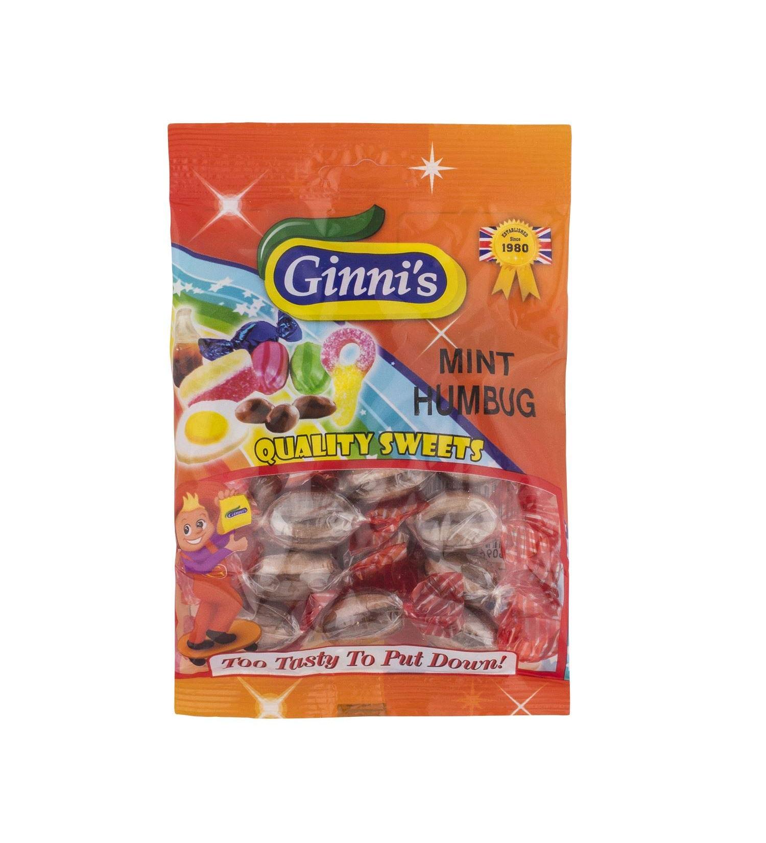 Ginni Humbug (Menthe) - 120 g - Paquet de 1