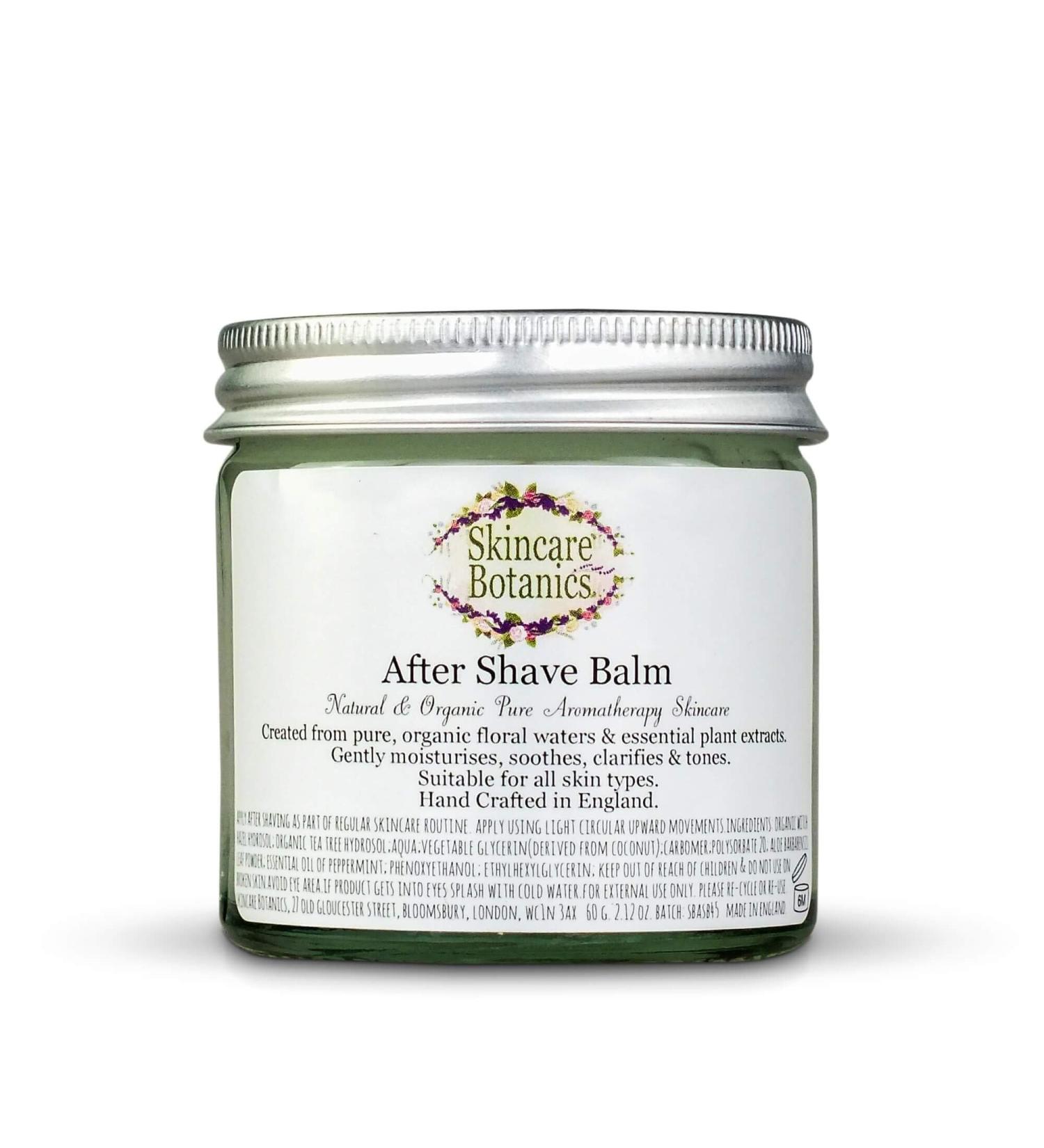 Organic Aloe Vera After Shave Balm | Soothing & Natural Skincare for All Skin Types - Buy Online on GoSupps.com