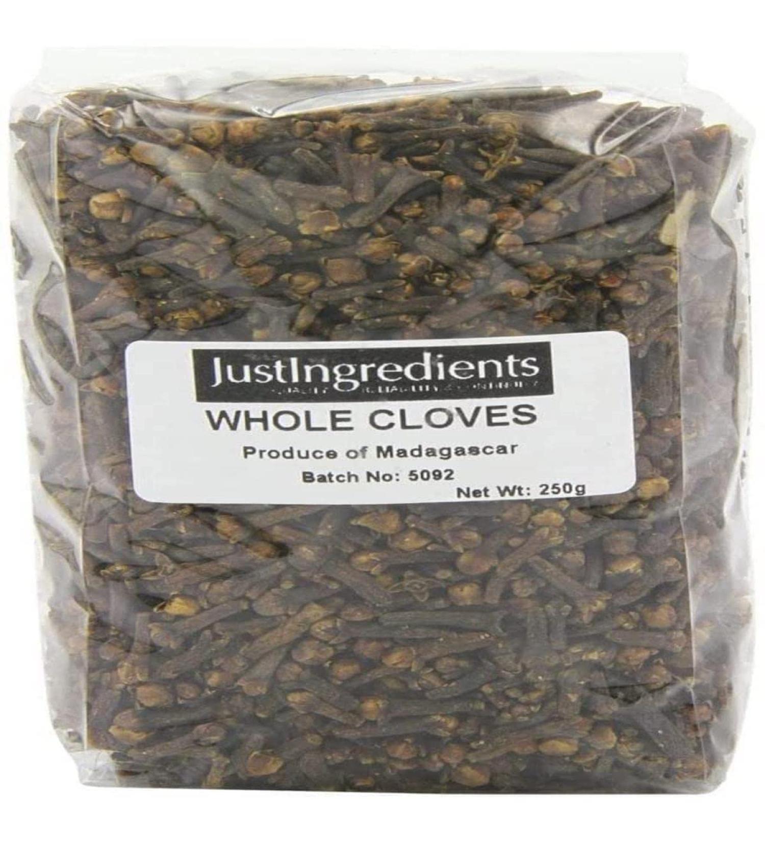 JustIngredients Essentials Cloves 250 g