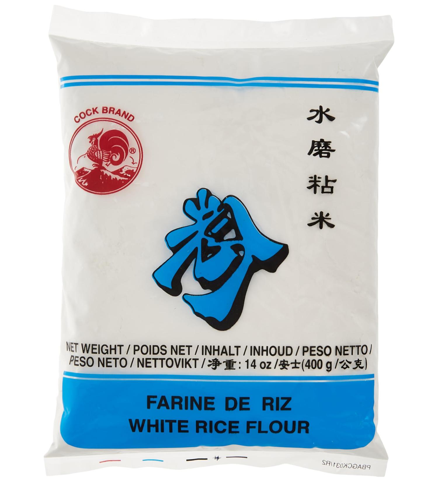 Cock Brand - Rice Flour 400G - Buy Online on GoSupps.com
