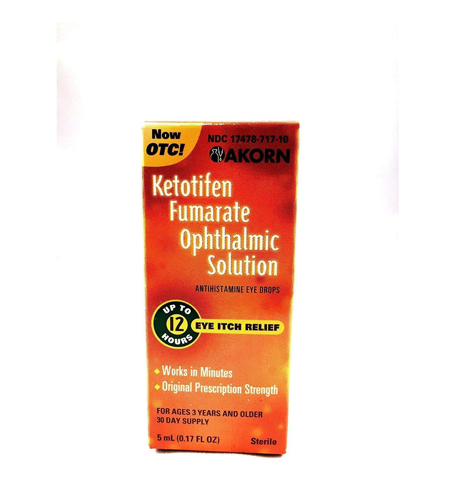 KETOTIFEN FUMRT 0.025 Percent Solution 5 ML