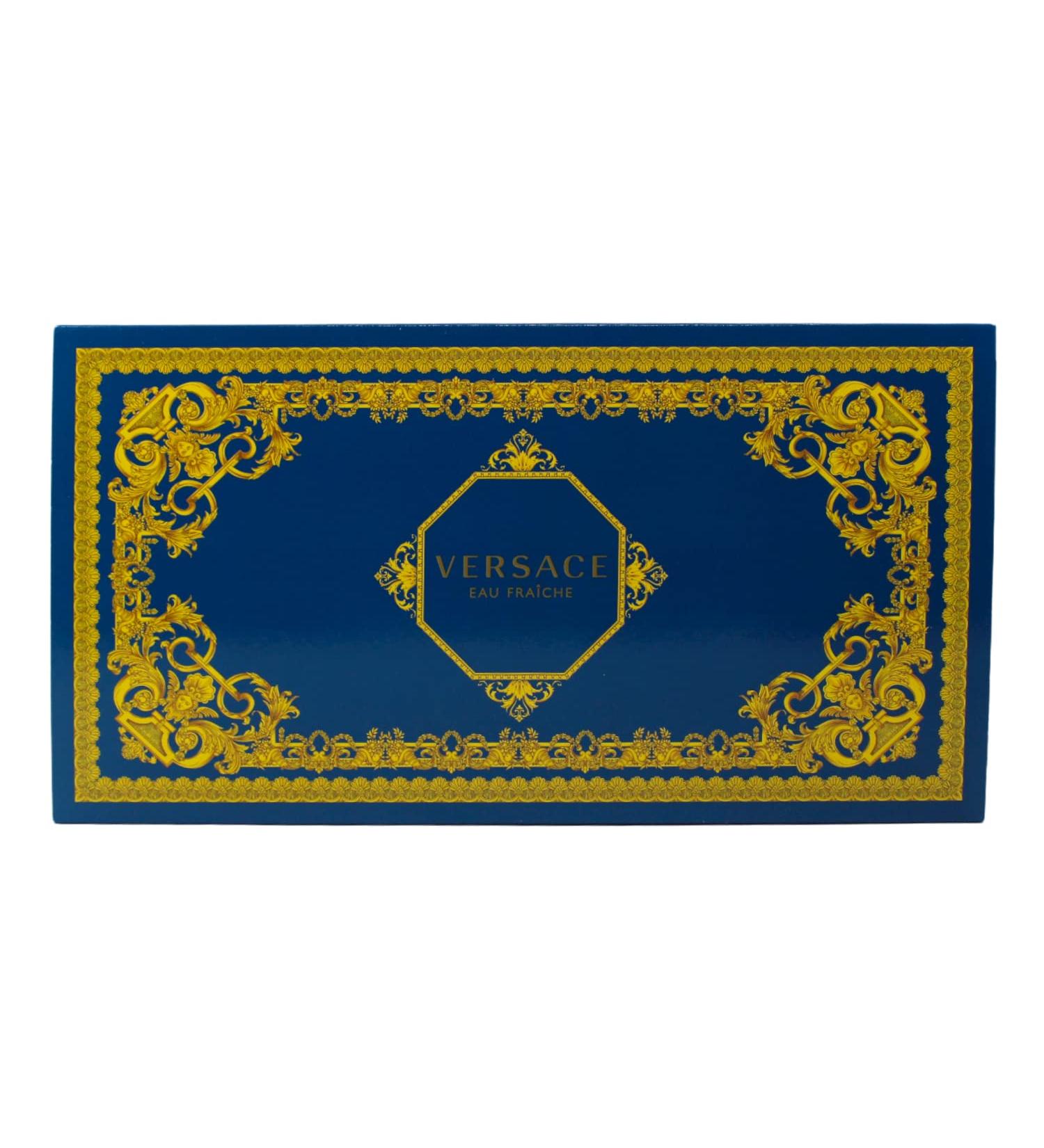 Versace Eau Fraiche 3 Piece Gift Set for Men - Buy Online on GoSupps.com