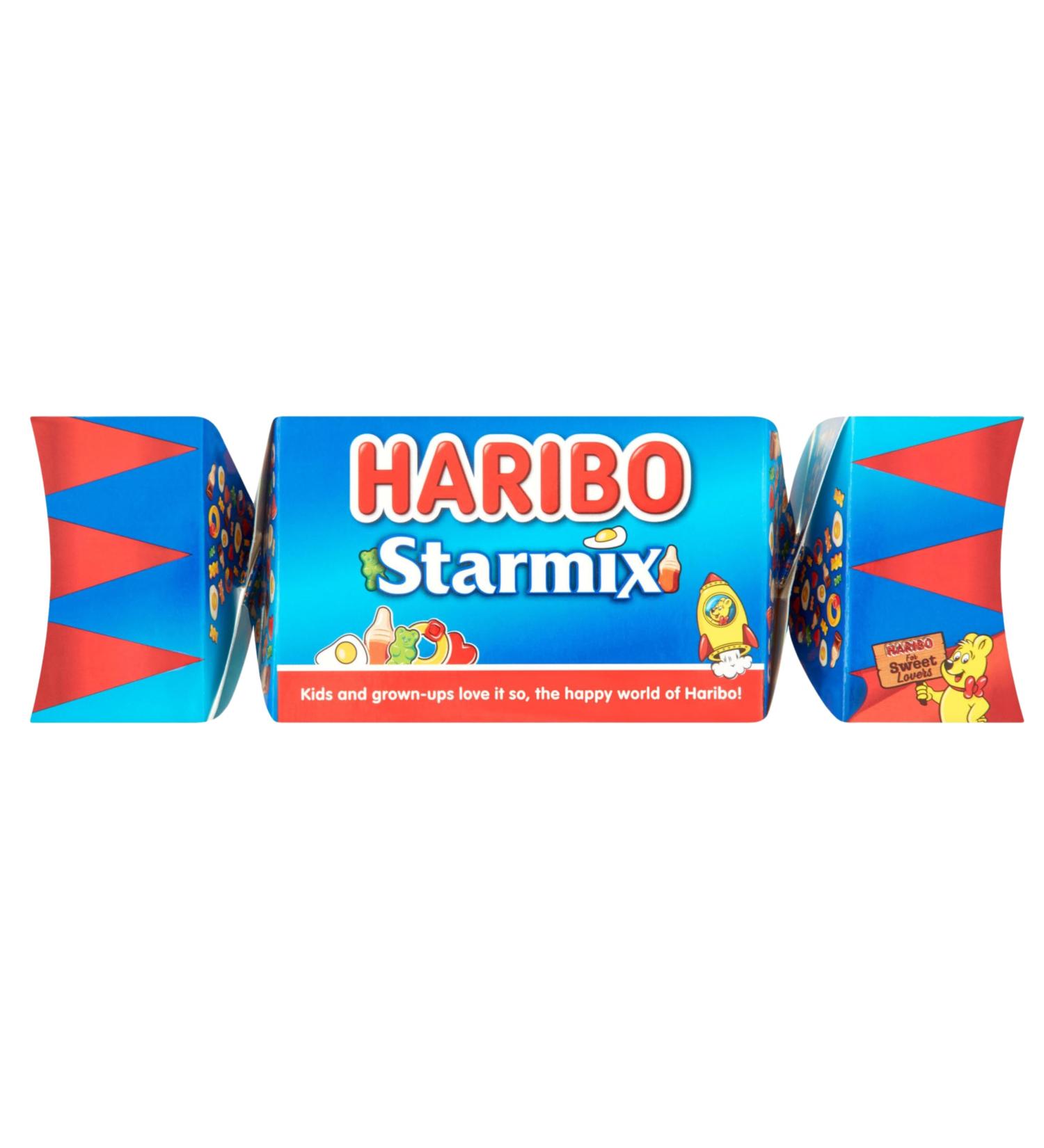 Starmix Tube Christmas Sweets Christmas Crackers | Christmas Selection Box | Pick and Mix Sweets for Party | Stockings Fillers | Sweets in Bulk | 120g
