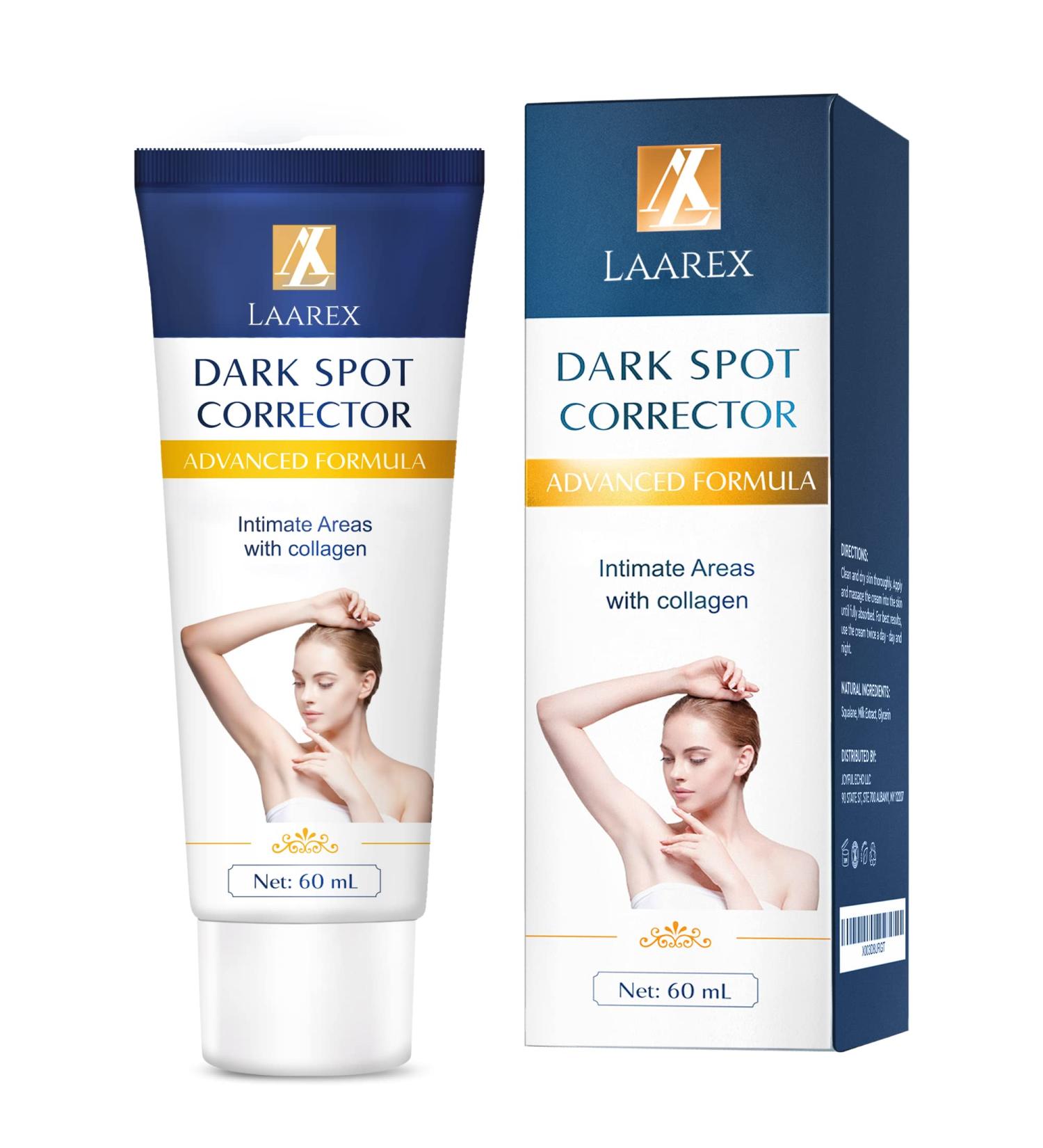 VICVINUEL Dark Spot Corrector Cream for Body - Underarm, Neck, Armpit, Knees, Elbows - Brightening Formula for Inner Thighs & Bikini Area - Buy Online on GoSupps.com