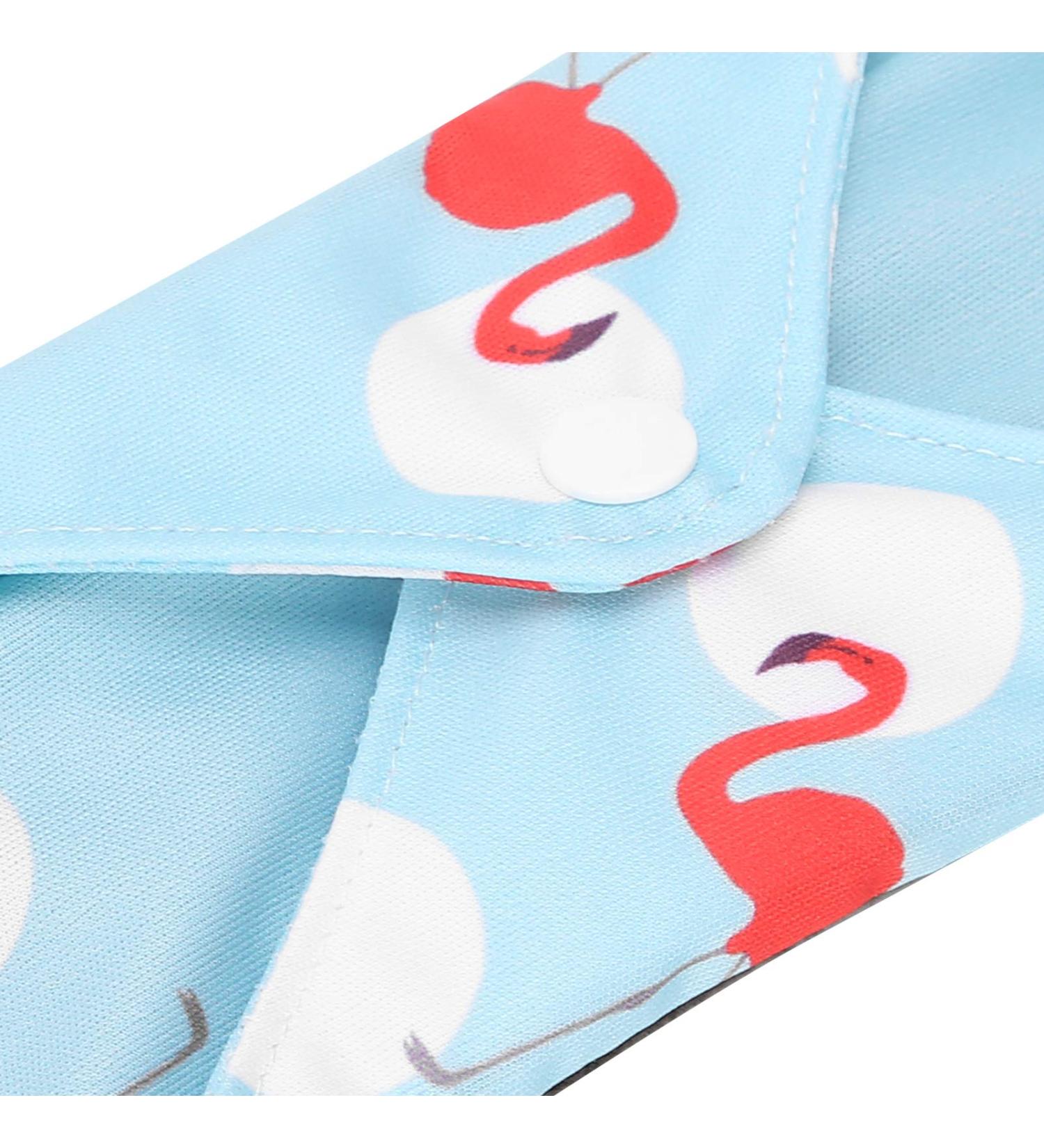 Reusable Cloth Sanitary Pads: Soft, Waterproof, Ideal for Travel & Outdoor Sports (N41) - Buy Online on GoSupps.com