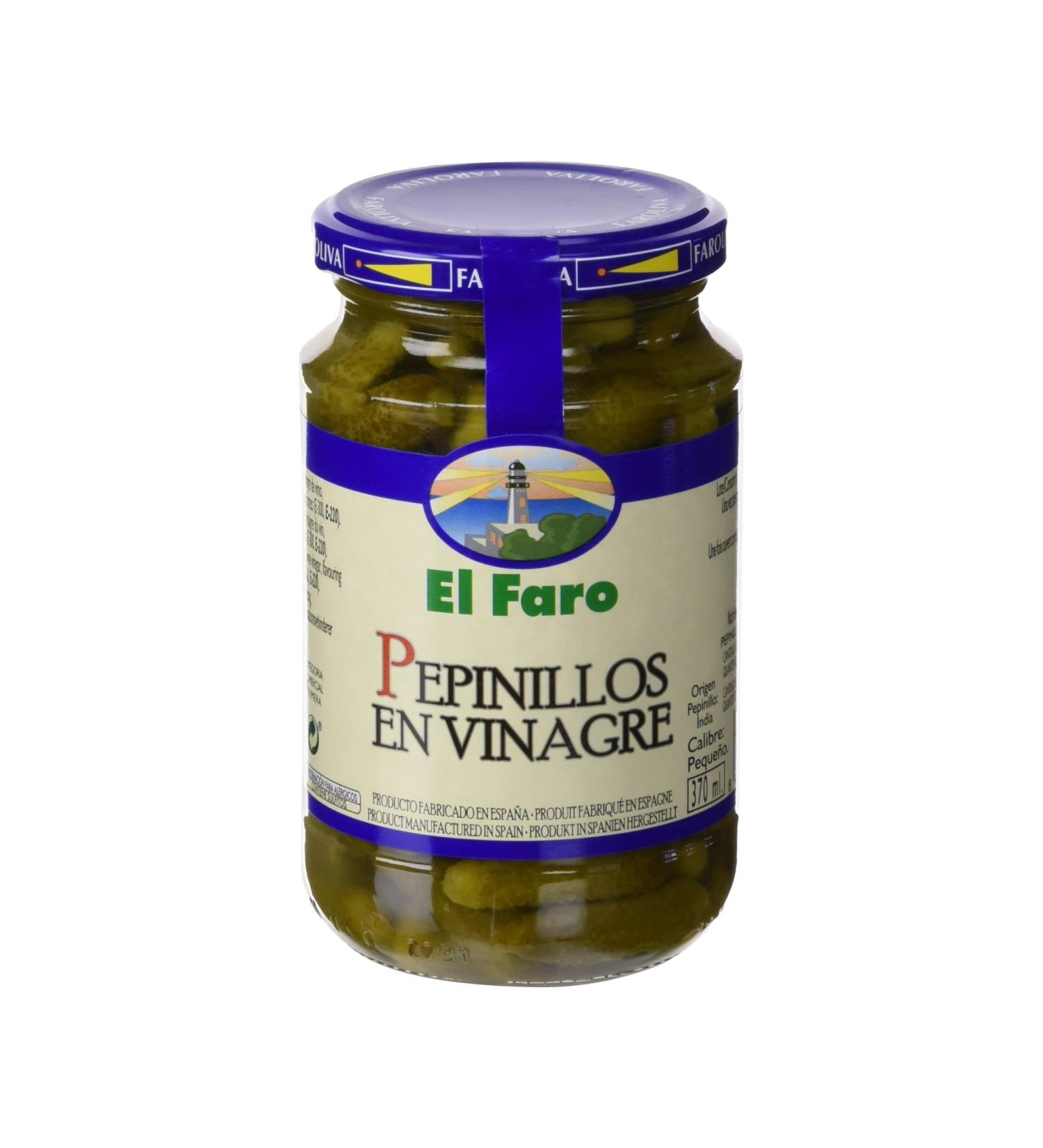 El Faro - Vinegar Comb 350 g - Buy Online on GoSupps.com