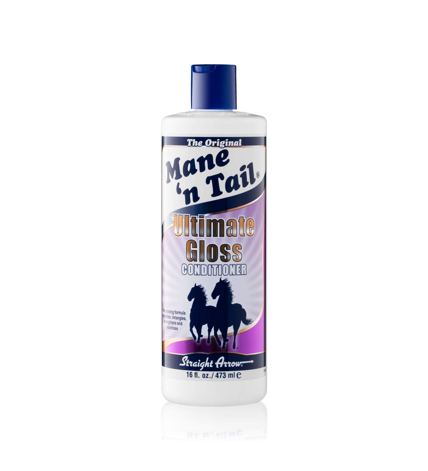 Mane 'n Tail Ultimate Gloss Conditioner 16oz | Deep Conditioning with Natural Oils | Restores Elasticity, Strength, and Scalp Health - Buy Online on GoSupps.com