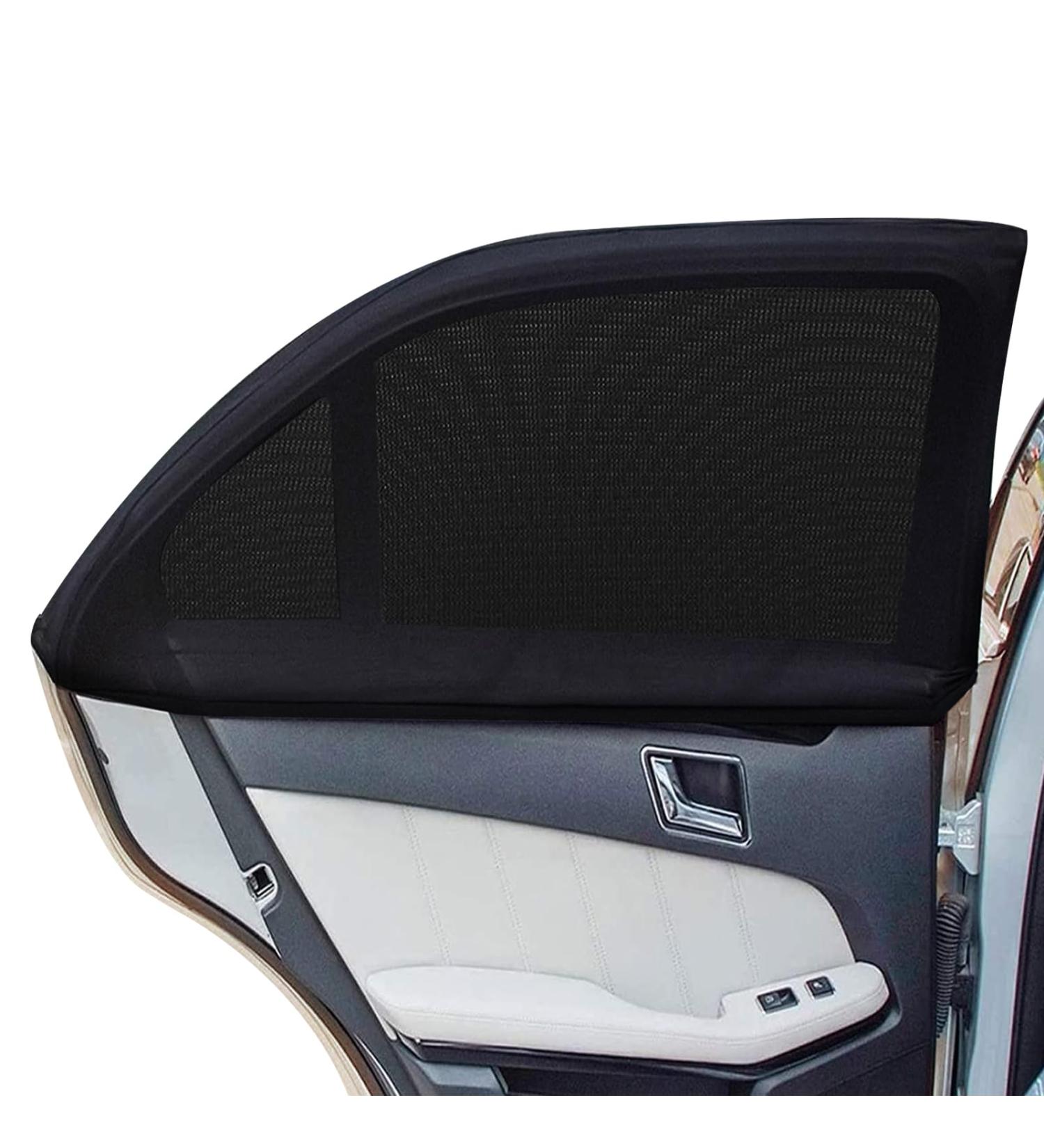 2 PCs Universal Car Sun Visor - UV Protection for Babies Children & Pets | Side Window Sunshade for Ultimate Sun Protection - Buy Online on GoSupps.com