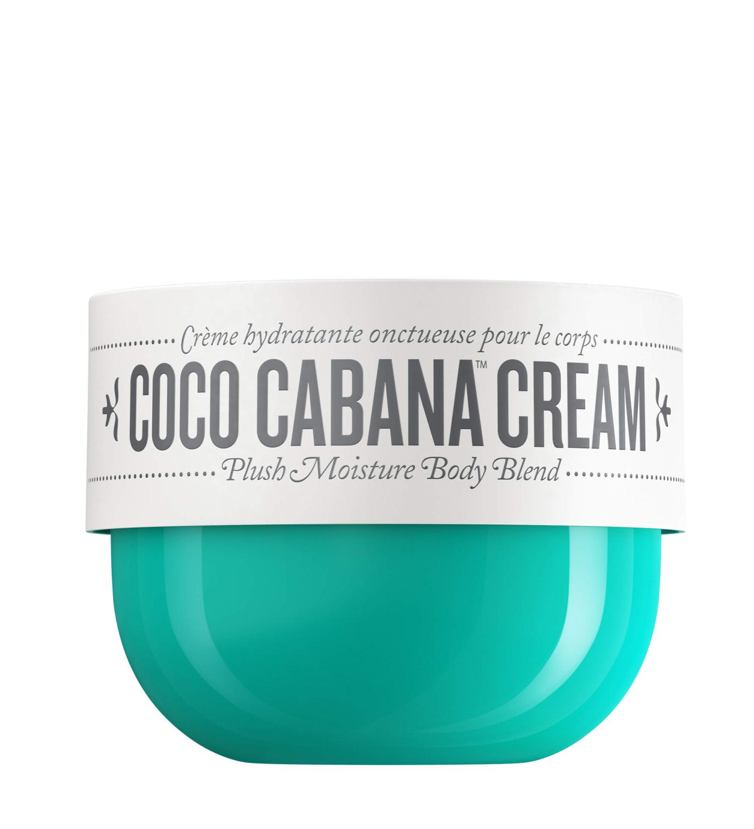 Coco Cabana Body Cream 240mL/8.1oz - Intensely Hydrating Moisturizer - Buy Online on GoSupps.com