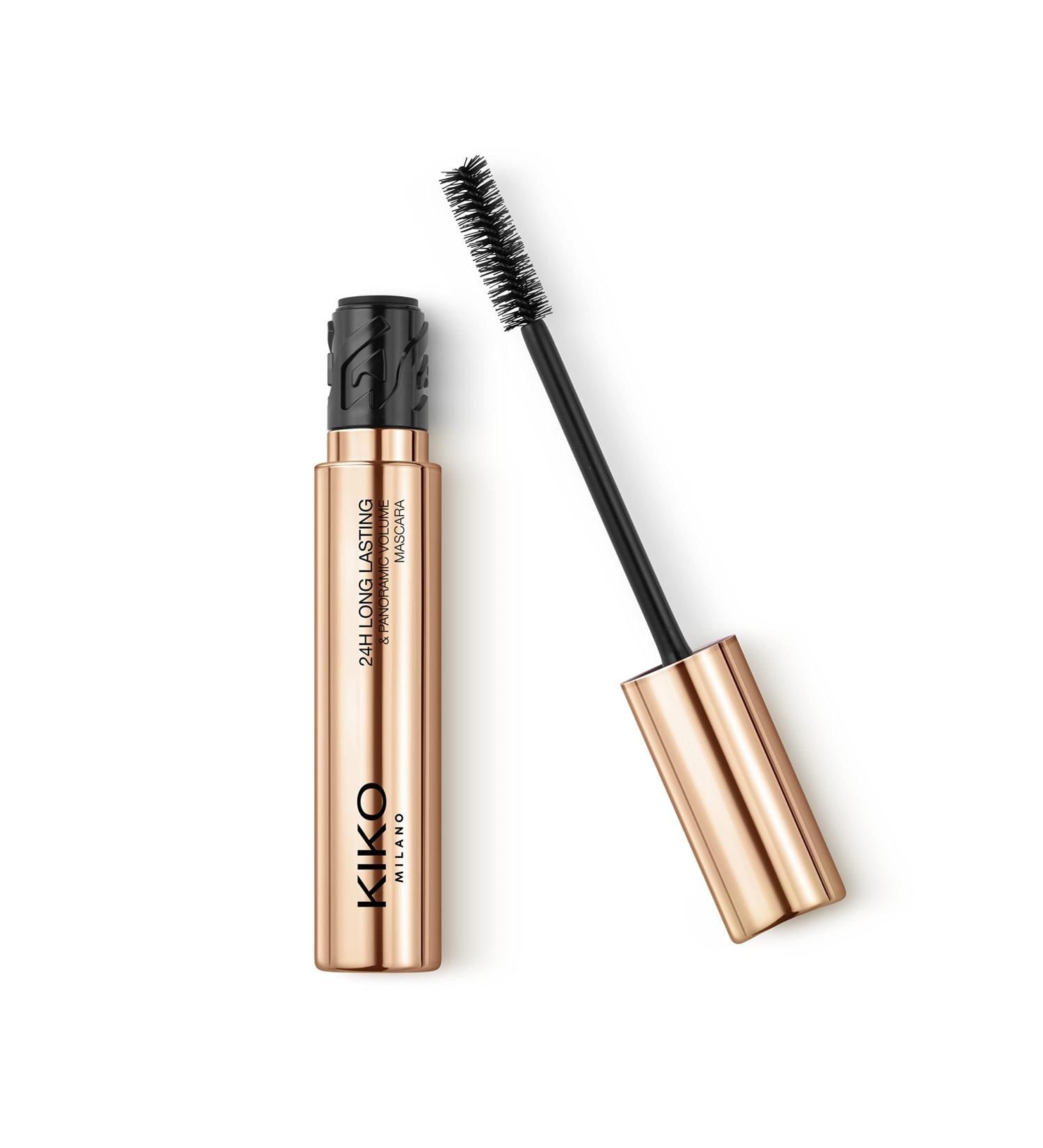 KIKO Milano 24h Long Lasting & Panoramic Volume Mascara | Mascara Effet Volume Et D finition Tenue 24 Heures