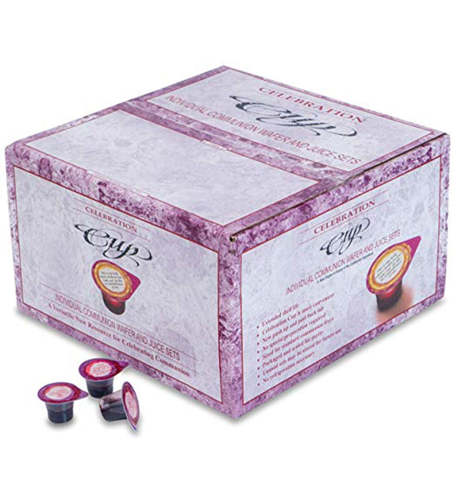 Celebration Cup: Prefilled Communion Cups & Wafer Set - 250 Pack for Events - Buy Online on GoSupps.com