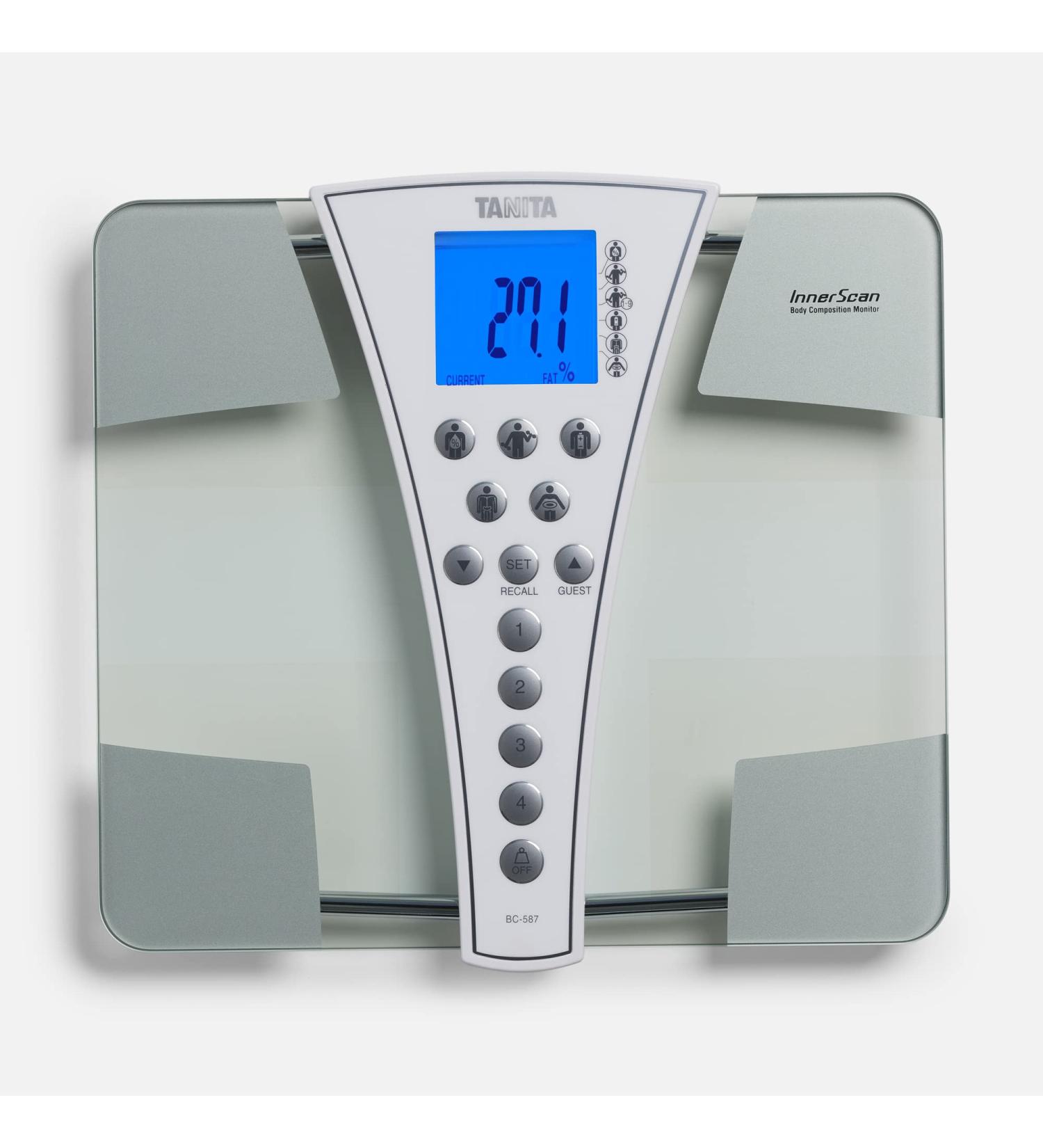 Tanita BC-587 Body Composition Monitor - Advanced Family Health Tracker - Buy Online on GoSupps.com