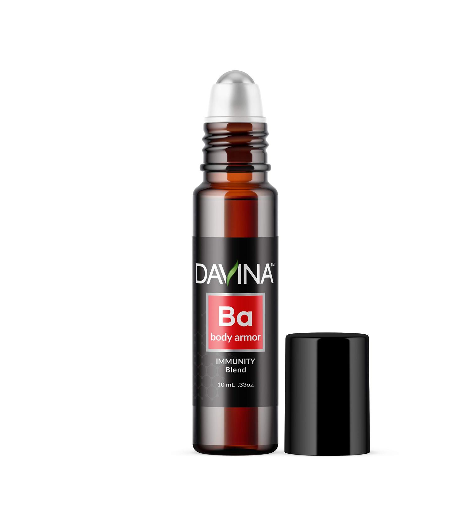 Body Armor Essential Oil Roll-on 10ml by Davina - Ready to Go! - Buy Online on GoSupps.com