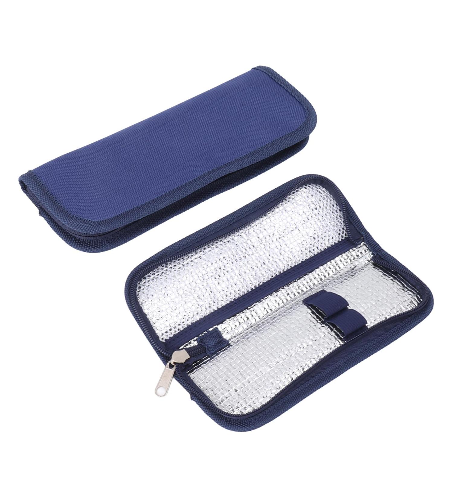 Insulin Travel Case - Lightweight & Protective Coller Bag for Diabetes (Type 2) - Buy Online on GoSupps.com