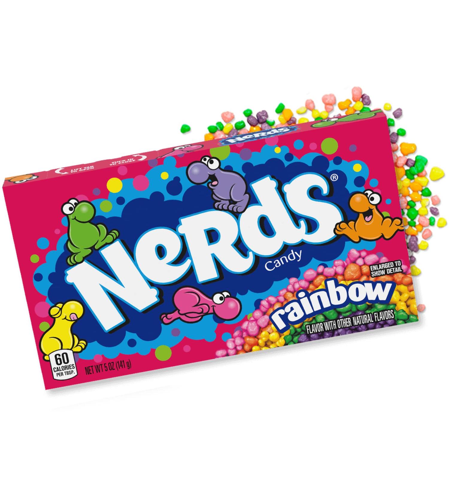 Wonka Rainbow Nerds Wonka Rainbow nerd candy 141g parallel import goods - Buy Online on GoSupps.com