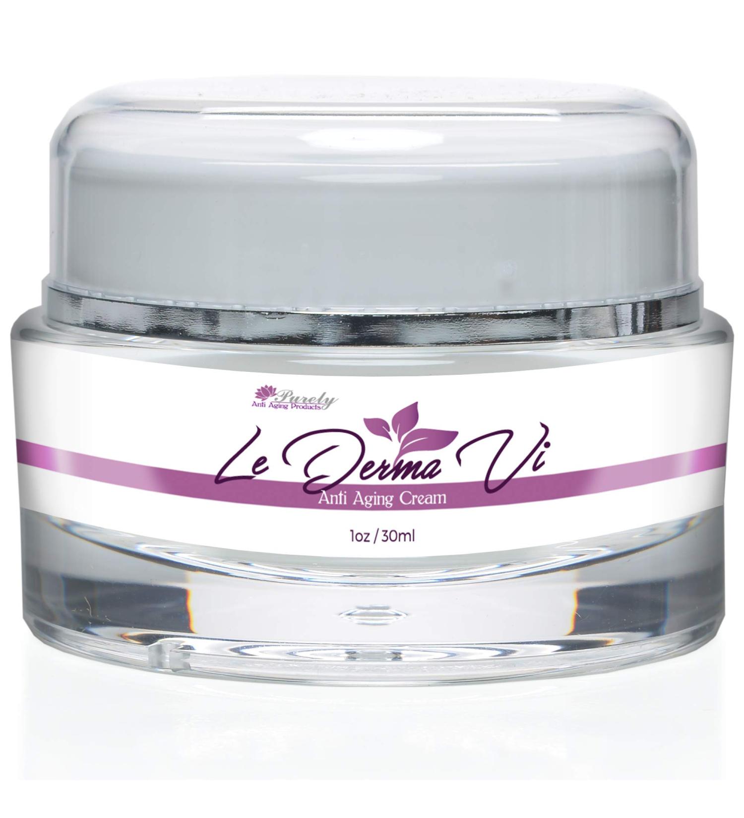 Le Derma Vi Anti Aging Cream - Restore Youthful Beauty & Keep Skin Young | Best Anti Aging Solution - Buy Online on GoSupps.com