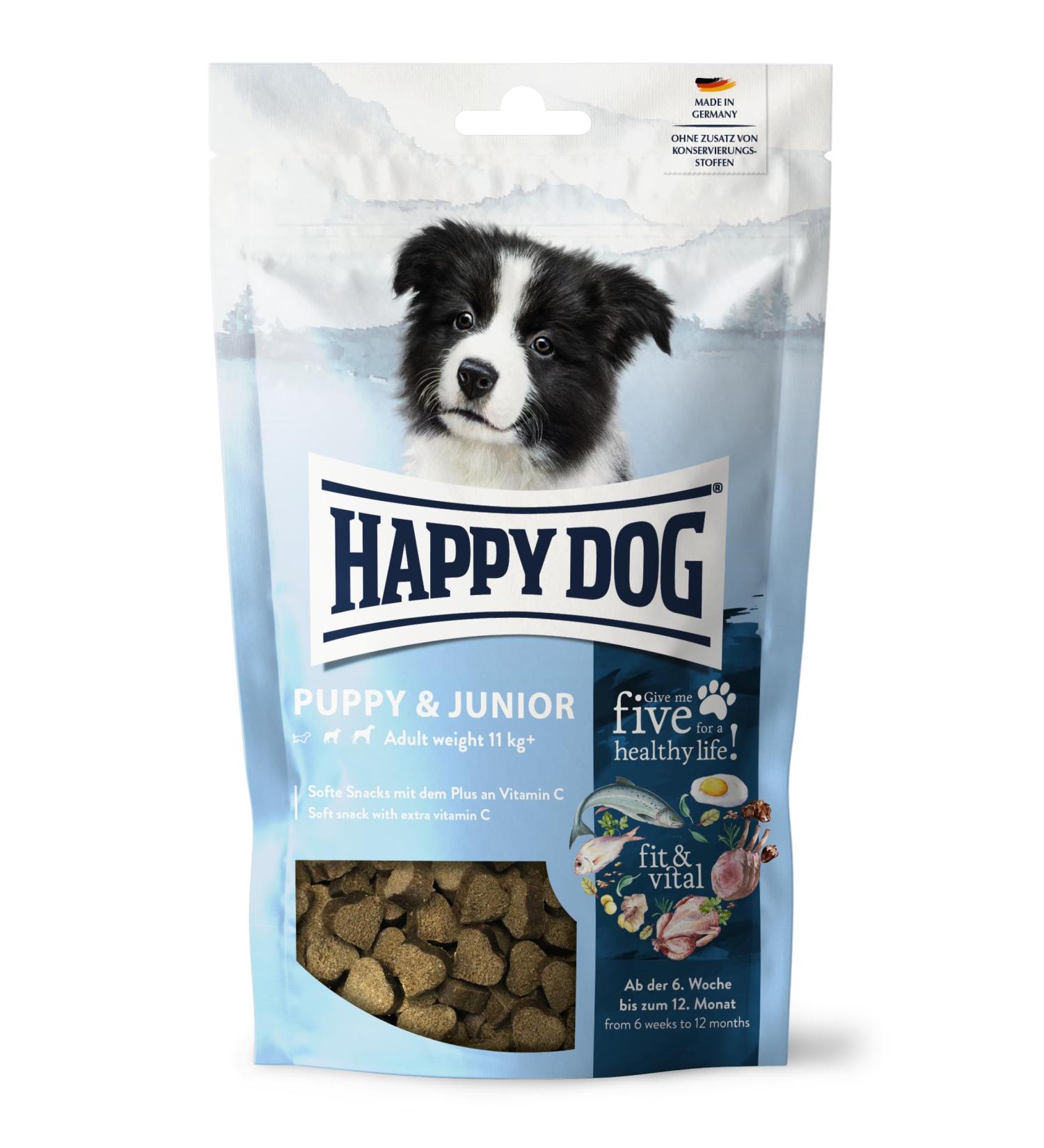 Happy Dog fit&vital Puppy & Junior 100g Happy Dog fit&vital Puppy & Junior 100 g (1 pack)