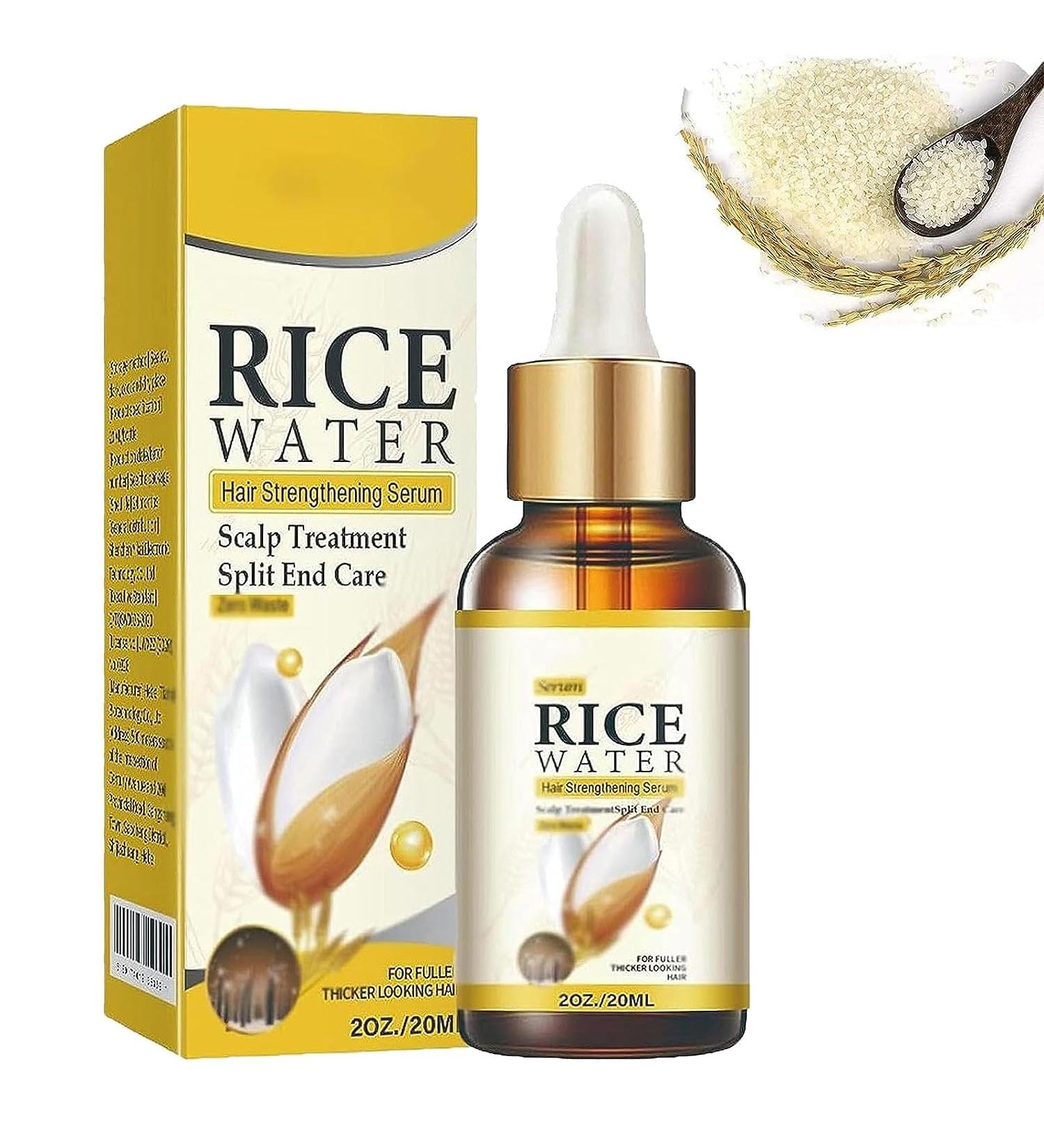 EXQST Suki-Bay Rice Water Advanced Serum Rice Water Hair Serum Hair Oil for Dry Damaged Hair and Growth - Buy Online on GoSupps.com