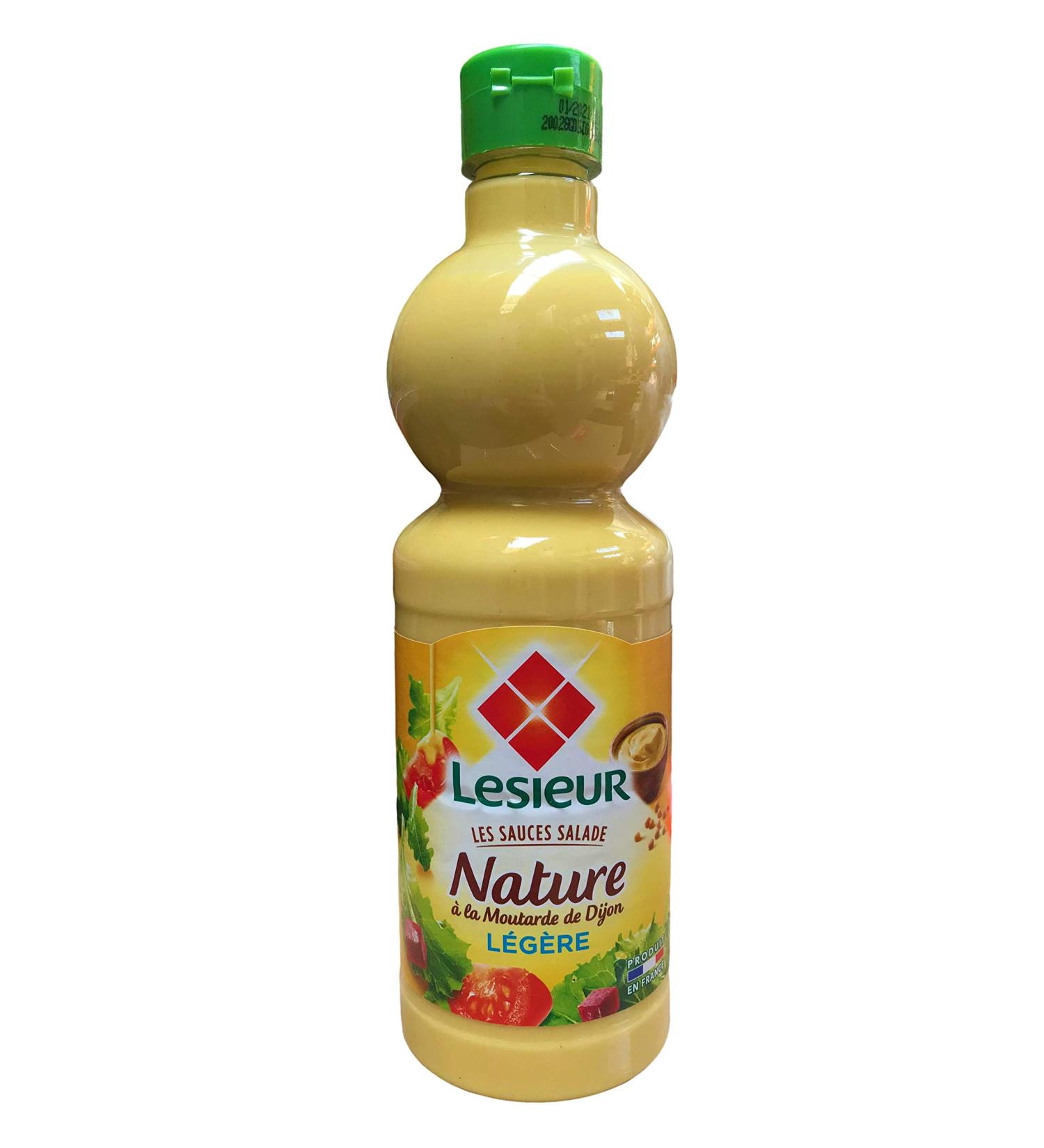 Lesieur French Light Salad Dressing 500ml Dijon Mustard