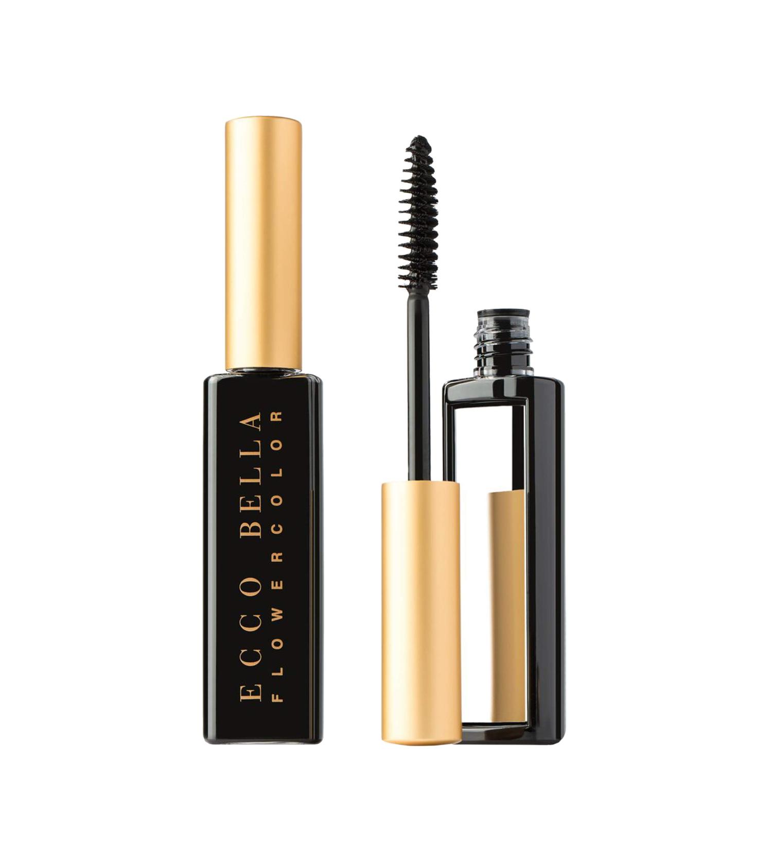 Ecco Bella FlowerColor Vegan Mascara in Black - Plant Based Formula - Buy Online on GoSupps.com
