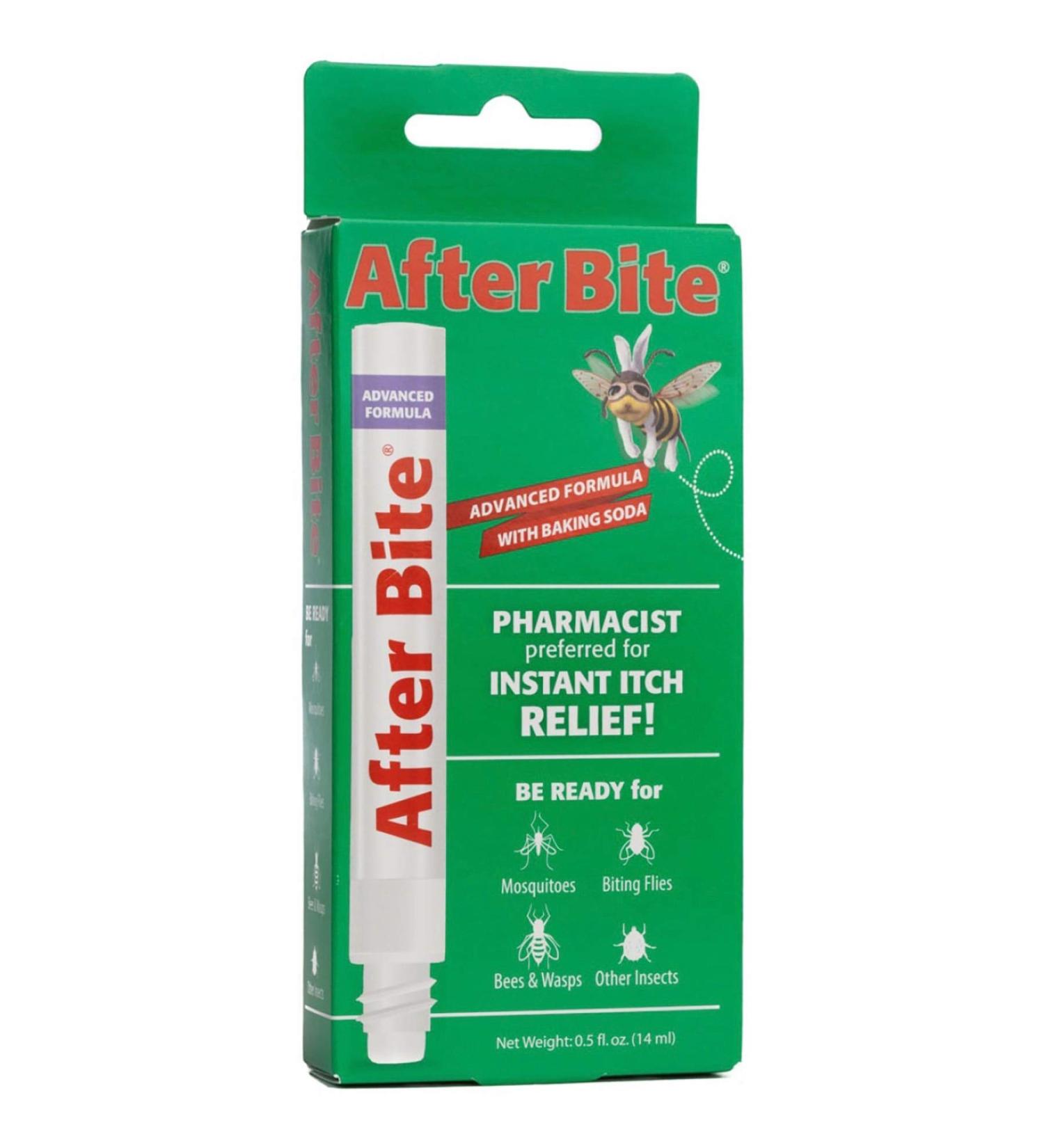 After Bite Itch Eraser Pen 14ml - Fast Relief for Insect Bites and Stings - Buy Online on GoSupps.com