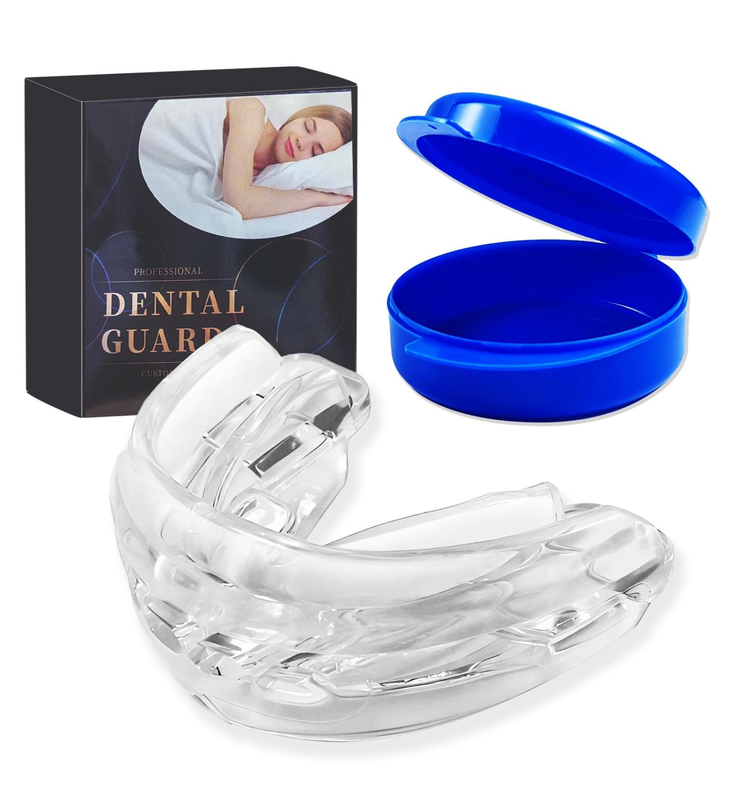 Buy Anti-Snoring Rail & Teeth Grinding Mouthpiece | Improve Sleep Quality | International Shipping - Buy Online on GoSupps.com