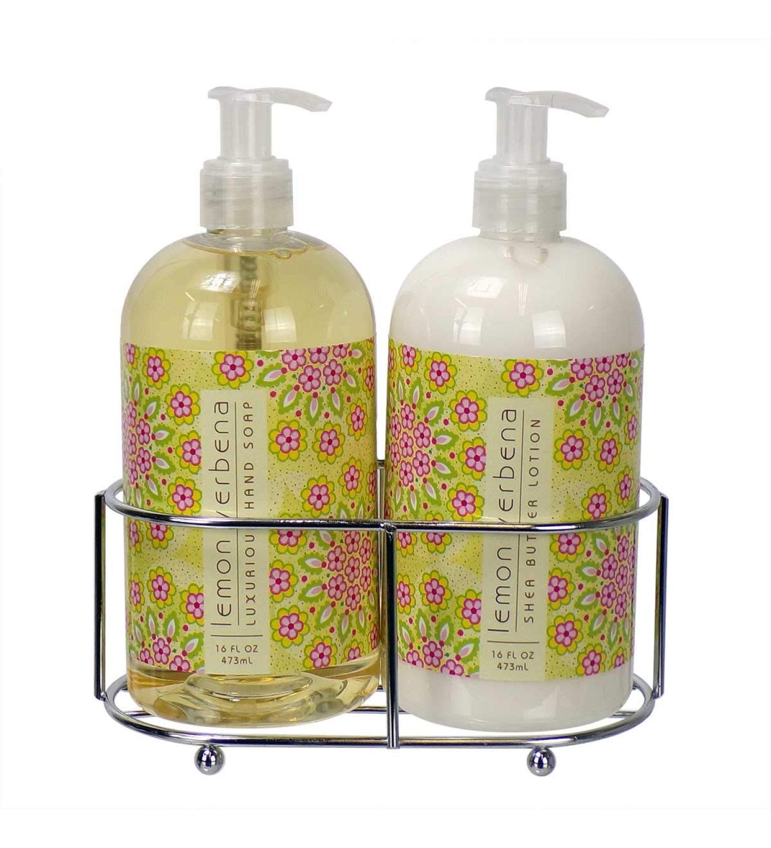 Greenwich Bay Trading Co. Shea Hand and Body Duo Sink Set - Refreshing Lemon Verbena | Buy Internationally - Buy Online on GoSupps.com