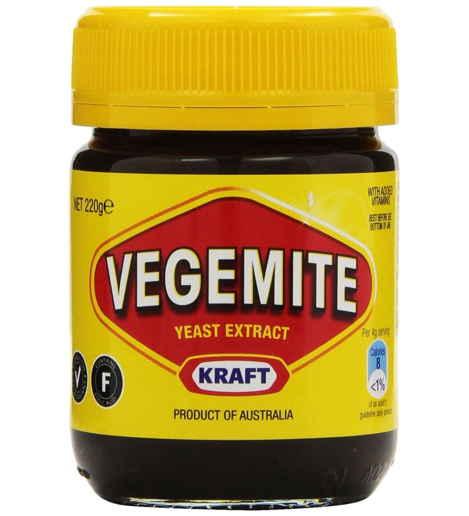 Kraft Vegemite 220 g (lot of 6) - Buy Online on GoSupps.com