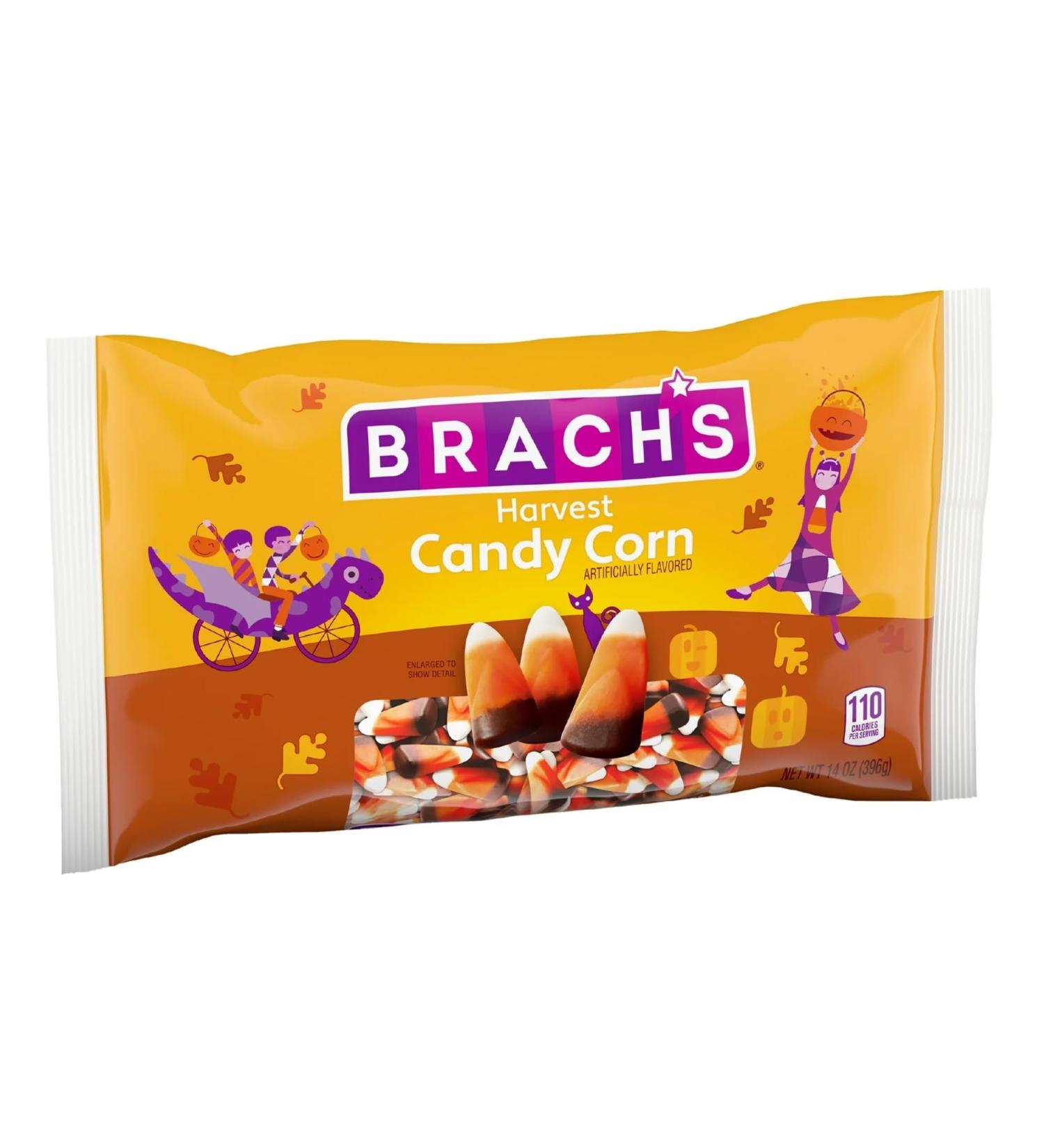 Brach's Limited Edition Harvest Candy Corn - Fall Halloween Thanksgiving - One Bag (14 0z / 396 g)