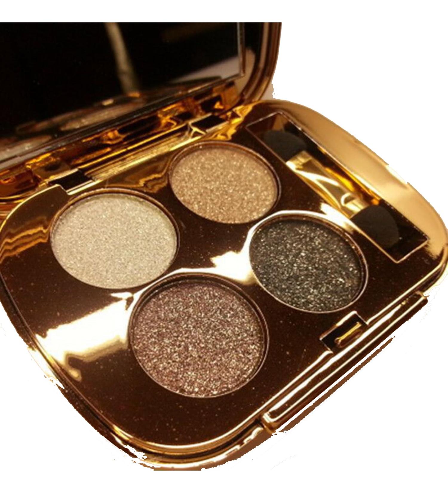 Glitter Eyeshadow Palette Makeup Set 4 Colors Shimmer Eyeshadow Palette Gold Eyeshadow Highly Pigmented Long Lasting Waterproof Sweatproof Professional Nude Eyeshadow Palette Make Up Palettes for Women Warm Natural Neutral Smokey Eye Eyeshadow Palette (4# - Buy Online on GoSupps.com