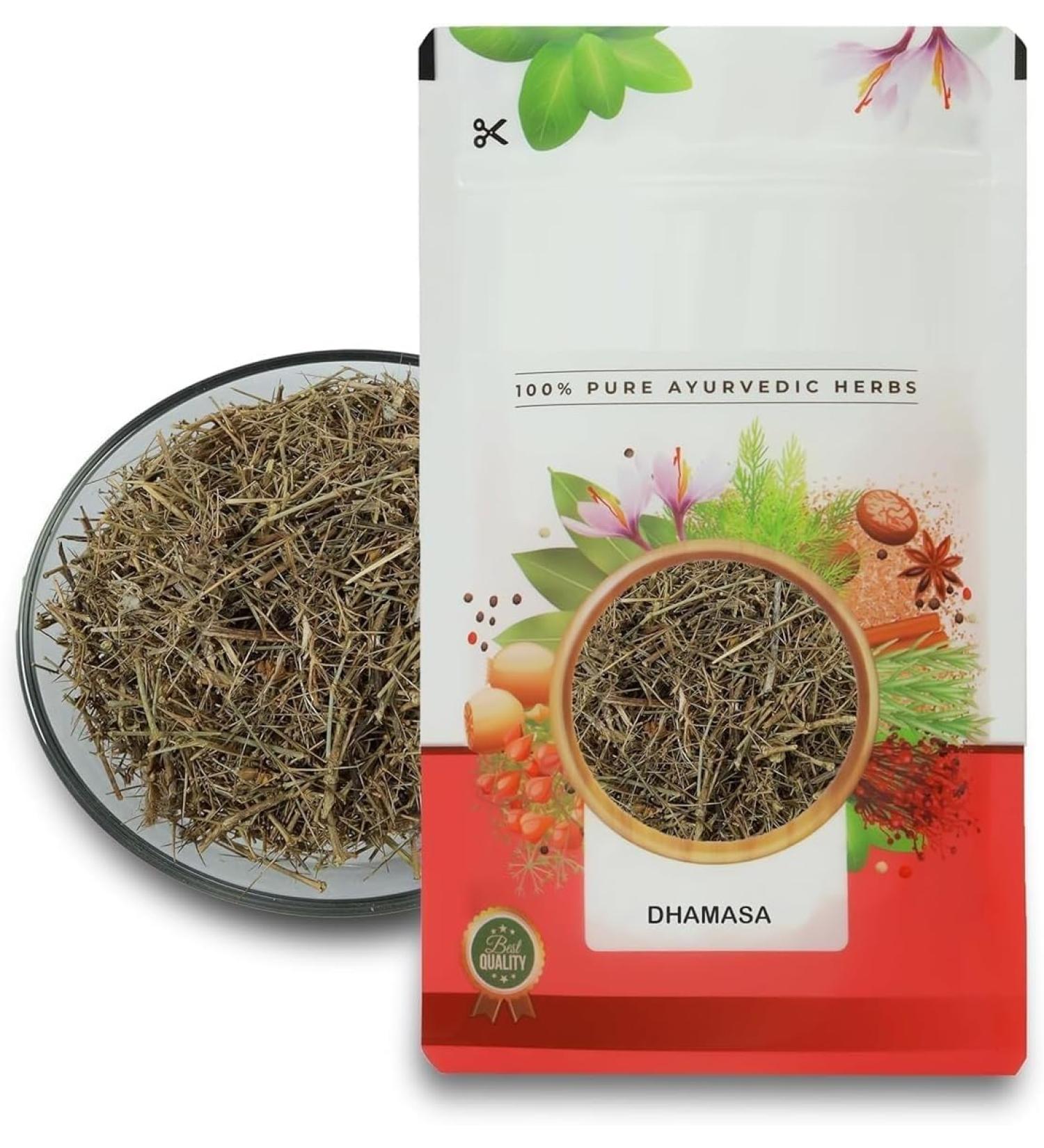 DX Dhamasa - Damasha Panchang | Fagonia Cretica | Camelorum | Jawasa | Dhamaso - Dhamasha - Dhamaasa 100 g