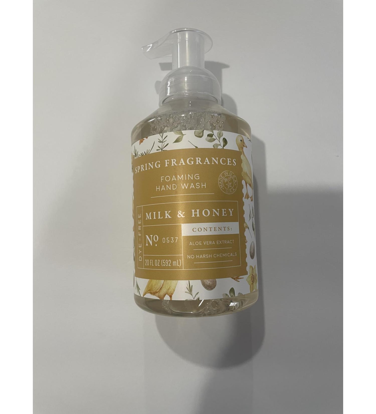 Milk & Honey Easter Foaming Hand Soap. 20 fl oz