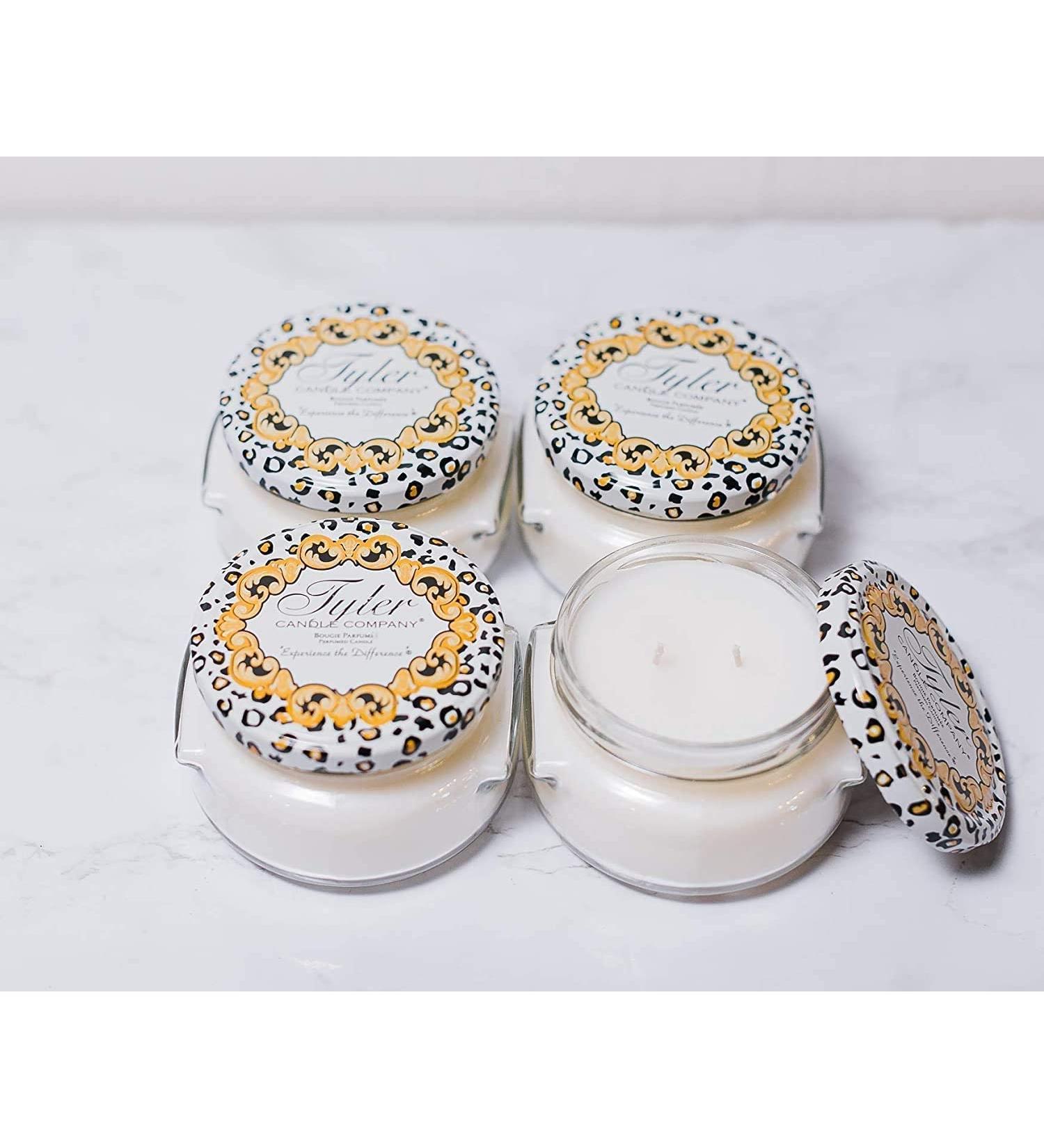 Tyler Diva Scented Candle 11oz 4 Pack | Premium Aromatic Candles with Matches | Ideal Gift | International Shipping - Buy Online on GoSupps.com