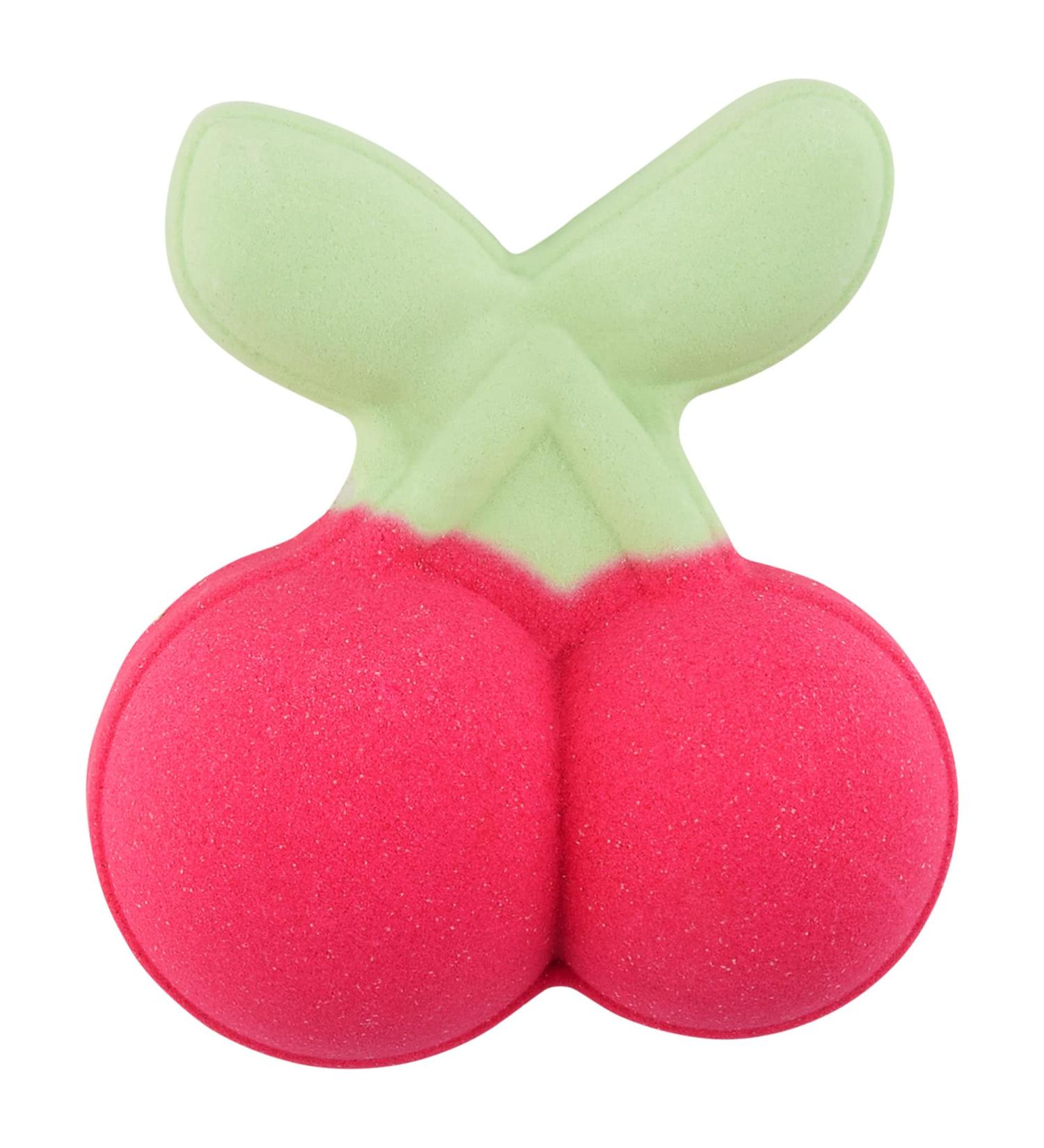 Holler and Glow Cherryish Yourself Cherry Shaped Bath Fizzer - Buy Online on GoSupps.com