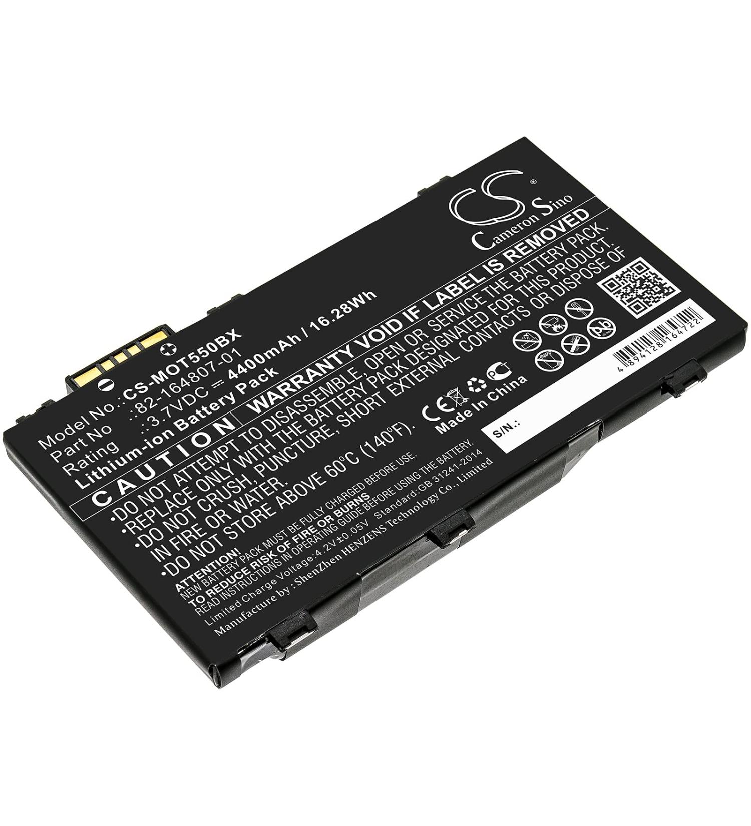 Replacement Battery for TC55AH-JC11ES MC36 ES85 ES85XX - 4400mAh 3.7V Compatible with 82-164801-02 82-172087-02 KT-TC55-29BTYD1-01 - Buy Online on GoSupps.com