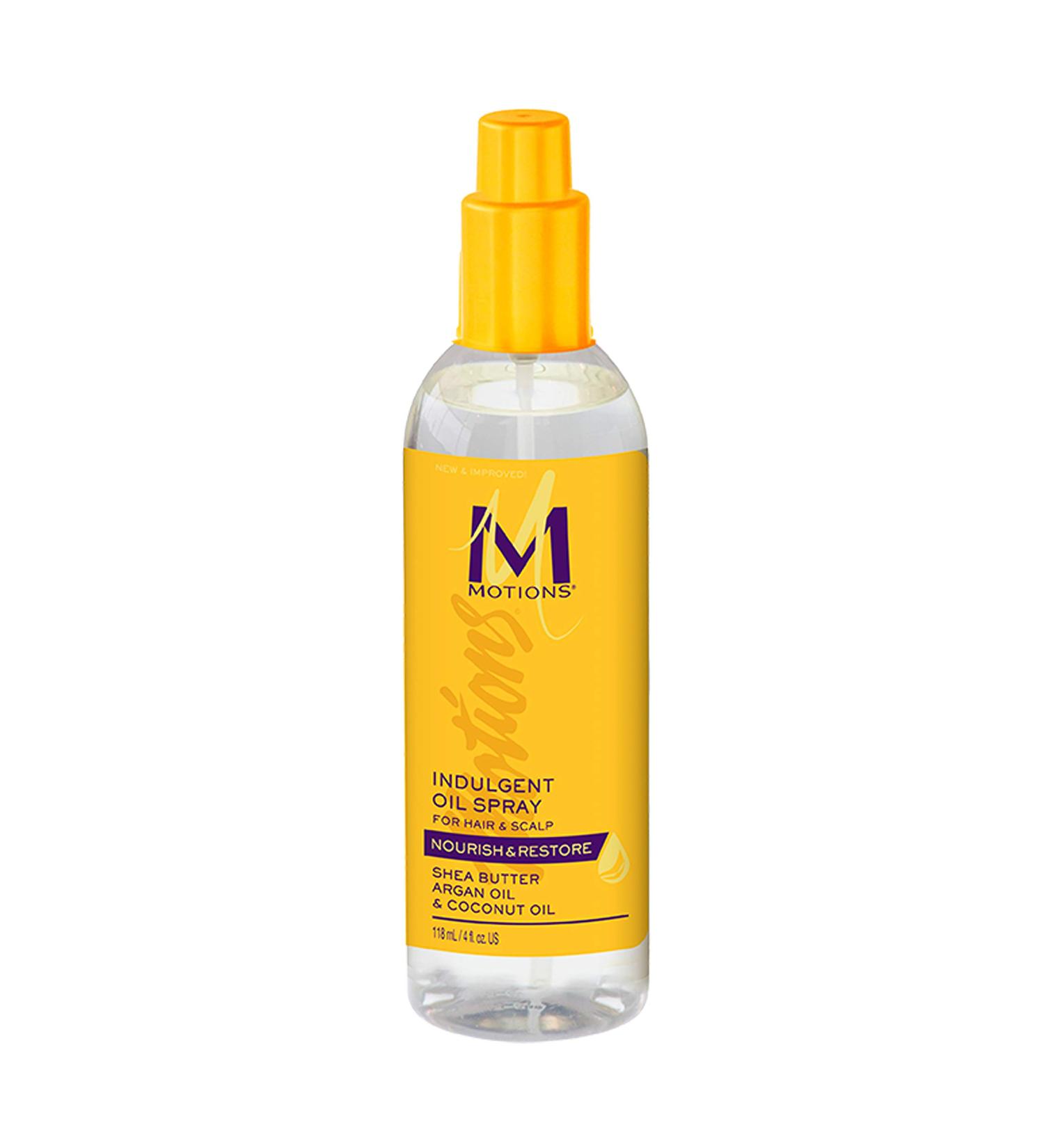 MOTIONS Nourish & Care Indulgent Oil Hair Spray for Hair & Scalp 4 Oz 4 Fl Oz (Pack of 1) - Buy Online on GoSupps.com
