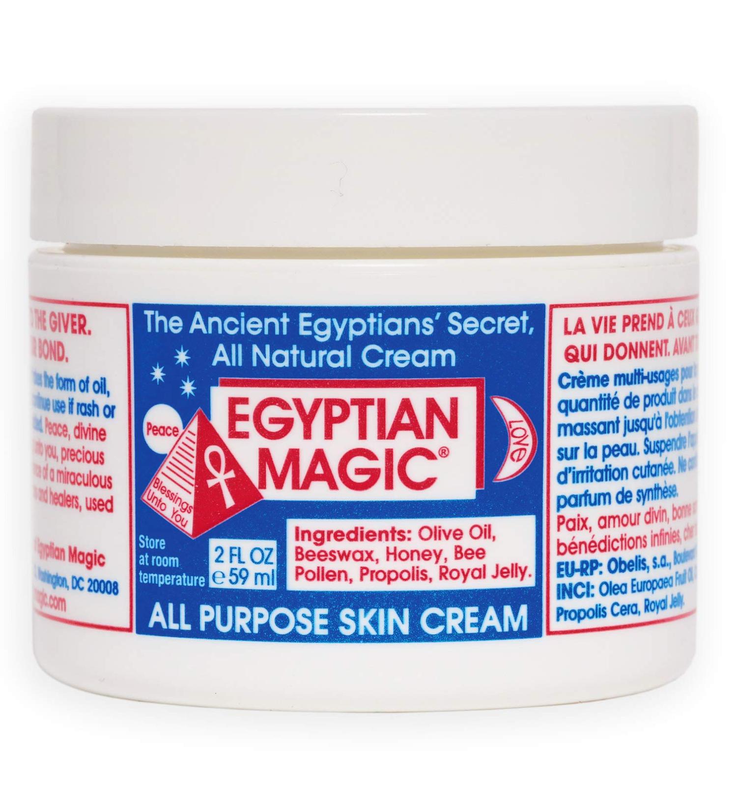 Buy Egyptian Magic Skin Cream 59ml - Best Natural Moisturizer for All Skin Types Fast International Shipping - Buy Online on GoSupps.com