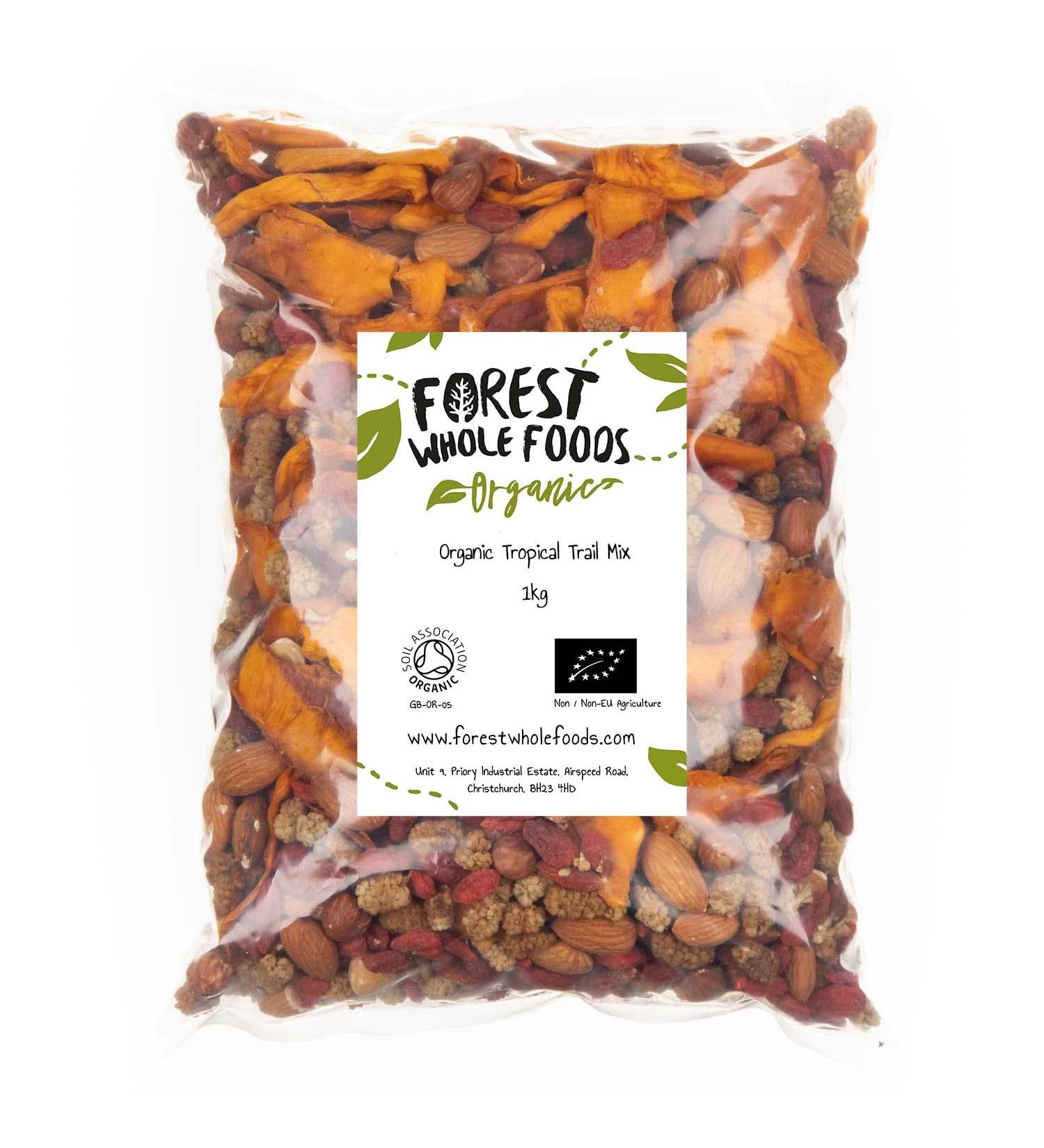 Forest Whole Foods - Organic Trail Mix (1kg) Caramel 1kg - Buy Online on GoSupps.com