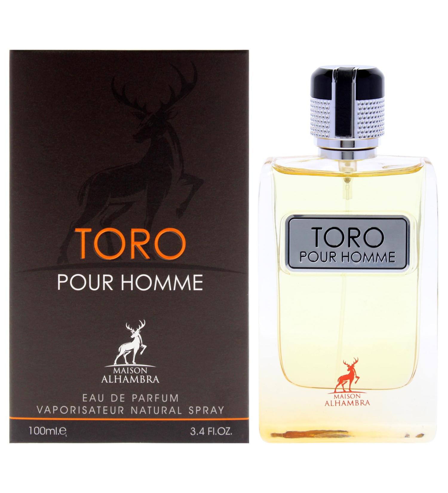 Maison Alhambra Toro for Men - 3.4 oz EDP Spray - Buy Online on GoSupps.com