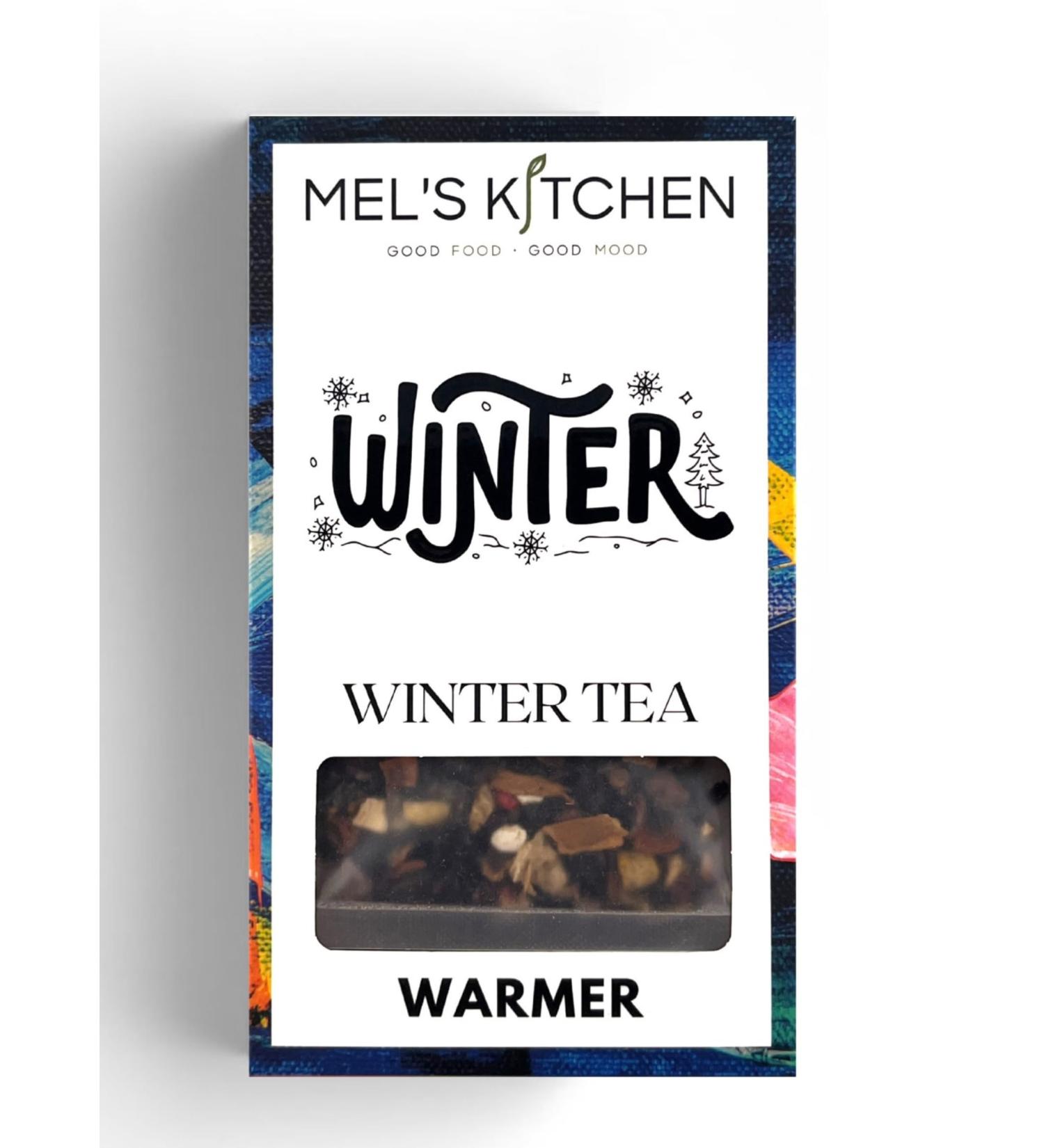 Mel's Kitchen Winter Tea 100g - Buy Online on GoSupps.com