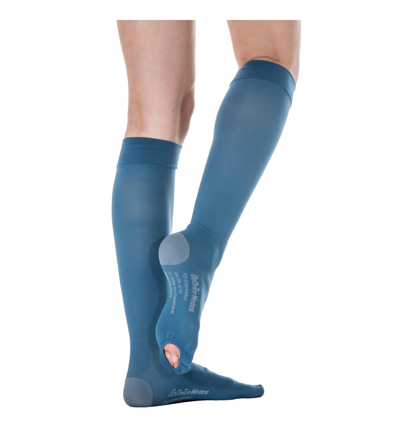 Buy BEONTOP Medical Compression Legs 19 mmHg Unisex - MEDICAL Line XXL Blue | Improve Circulation & Comfort - Buy Online on GoSupps.com