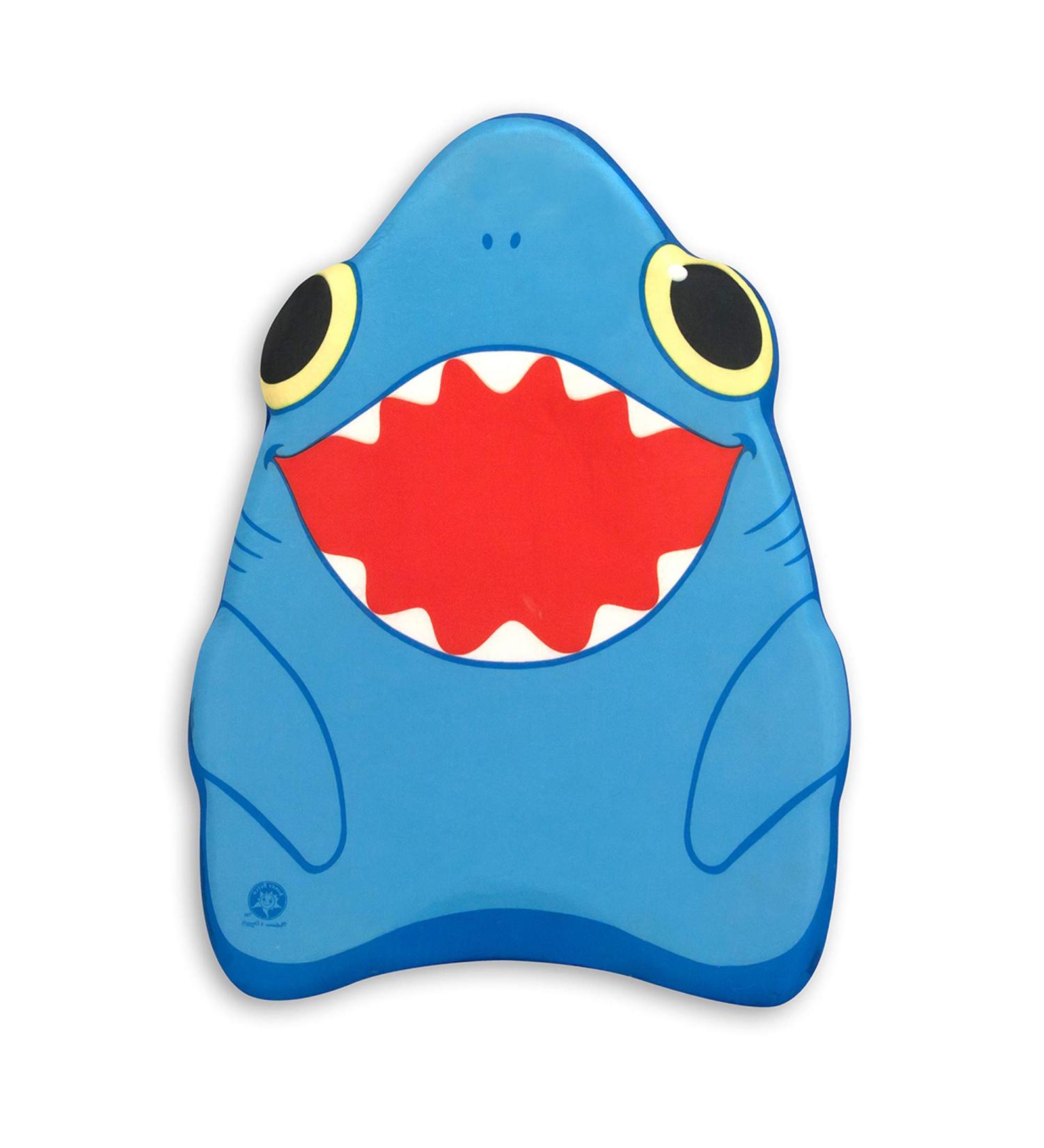 Melissa & Doug Sunny Patch Spark Shark Kickboard | Learn-to-Swim Pool Toy - Buy Online on GoSupps.com