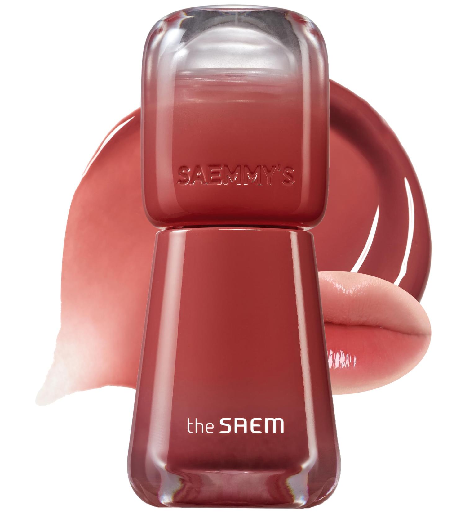 THESAEM Saemmy's Ade Shot Tint - Korean Water Gel Lip Stain Long-Lasting Moisturizing Finish Buildable Gloss - 06 Apple Cinnamon - International Shipping Available - Buy Online on GoSupps.com