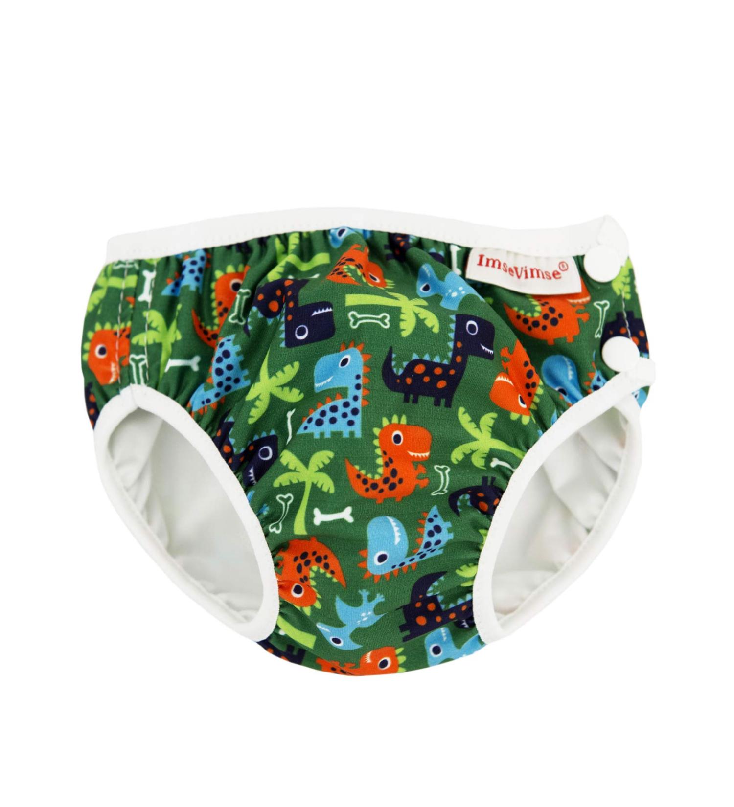 Imsevimse IMSE1096 Unisex Disposable Swim Diapers XL - Eco-Friendly Waterproof Swim Nappies for Toddlers - Buy Online on GoSupps.com