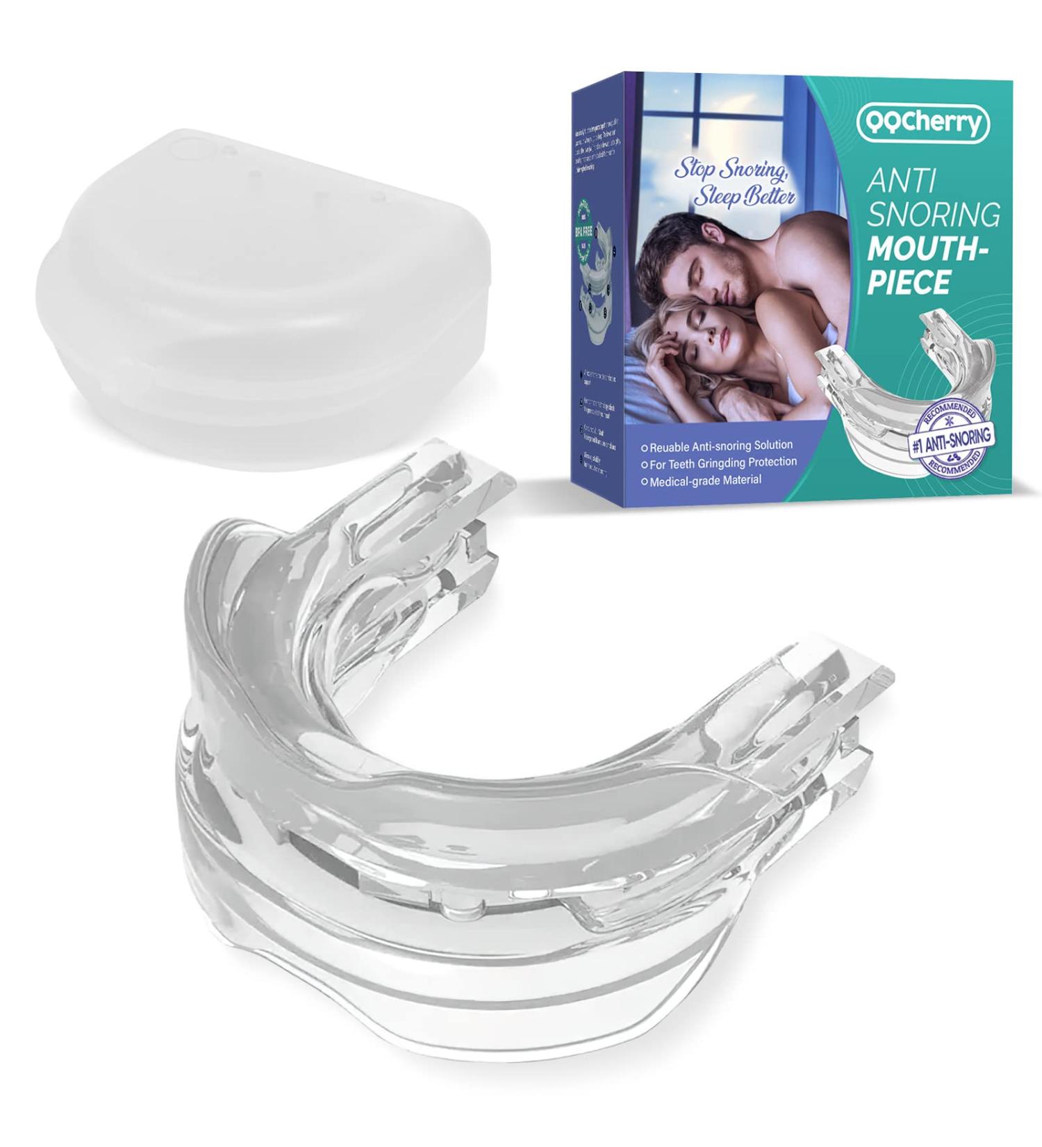 Anti-Snoring Mouth Guard - Comfortable & Adjustable Snore Device for Men/Women - Buy Online on GoSupps.com