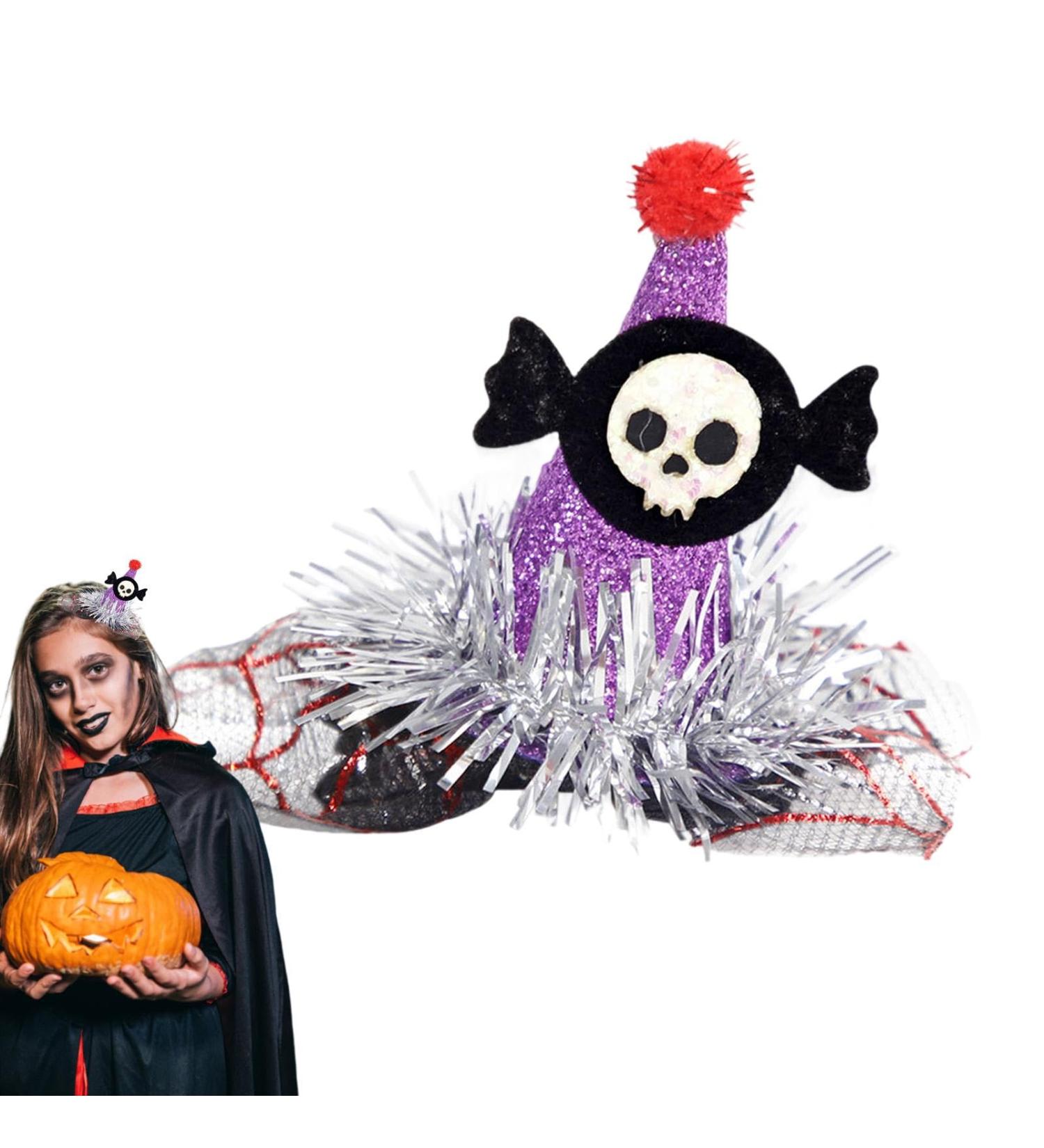 Halloween Clips | Cartoon Animal Hairpin - Holiday Horror Duckbill Clip Halloween Headdress Non-slip Horror Duckbill Clip for Holiday Decoration - Buy Online on GoSupps.com