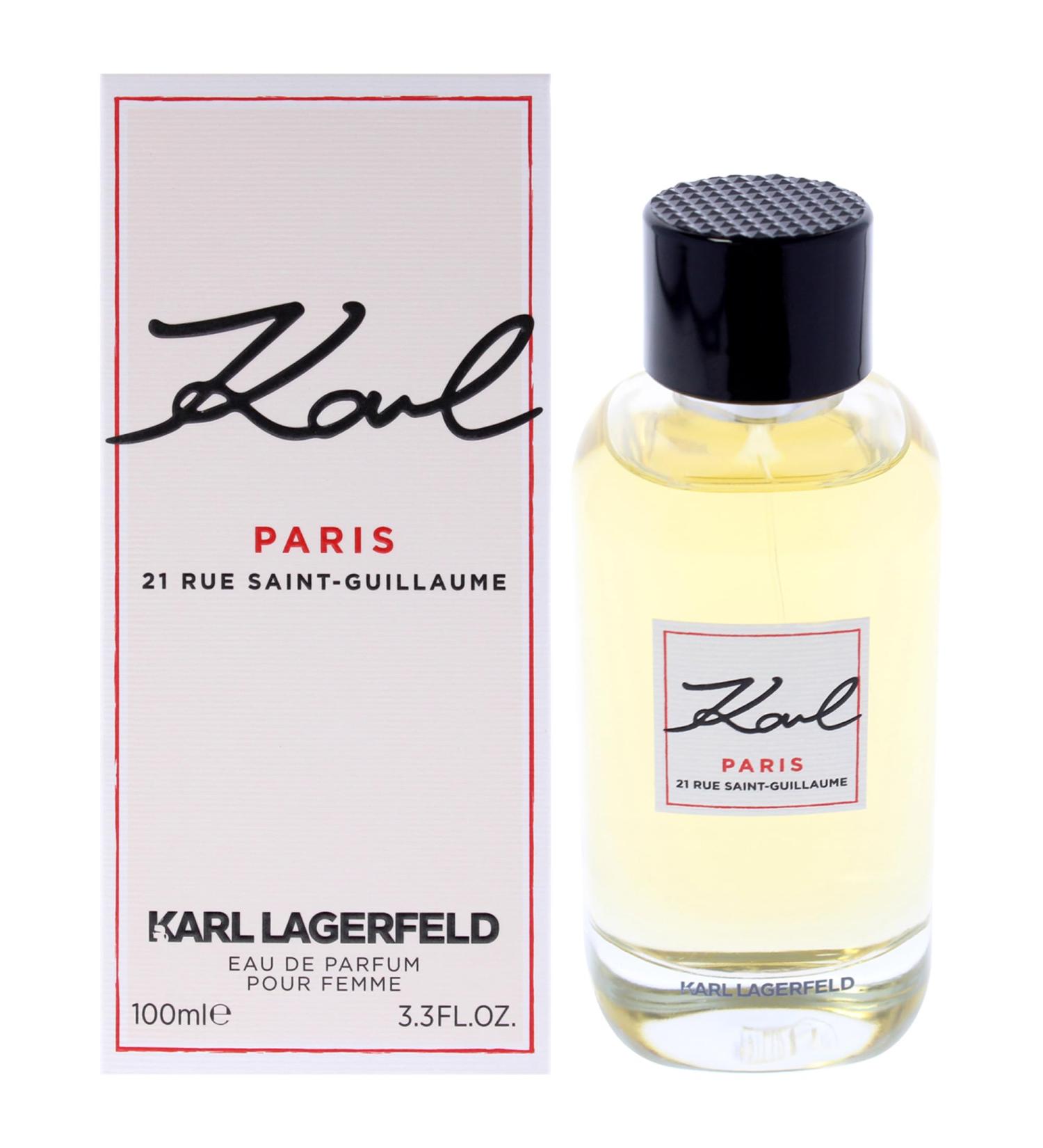 Karl Lagerfeld Paris 21 Rue Saint-Guillaume for Women - 3.3 oz EDP Spray - Buy Online on GoSupps.com