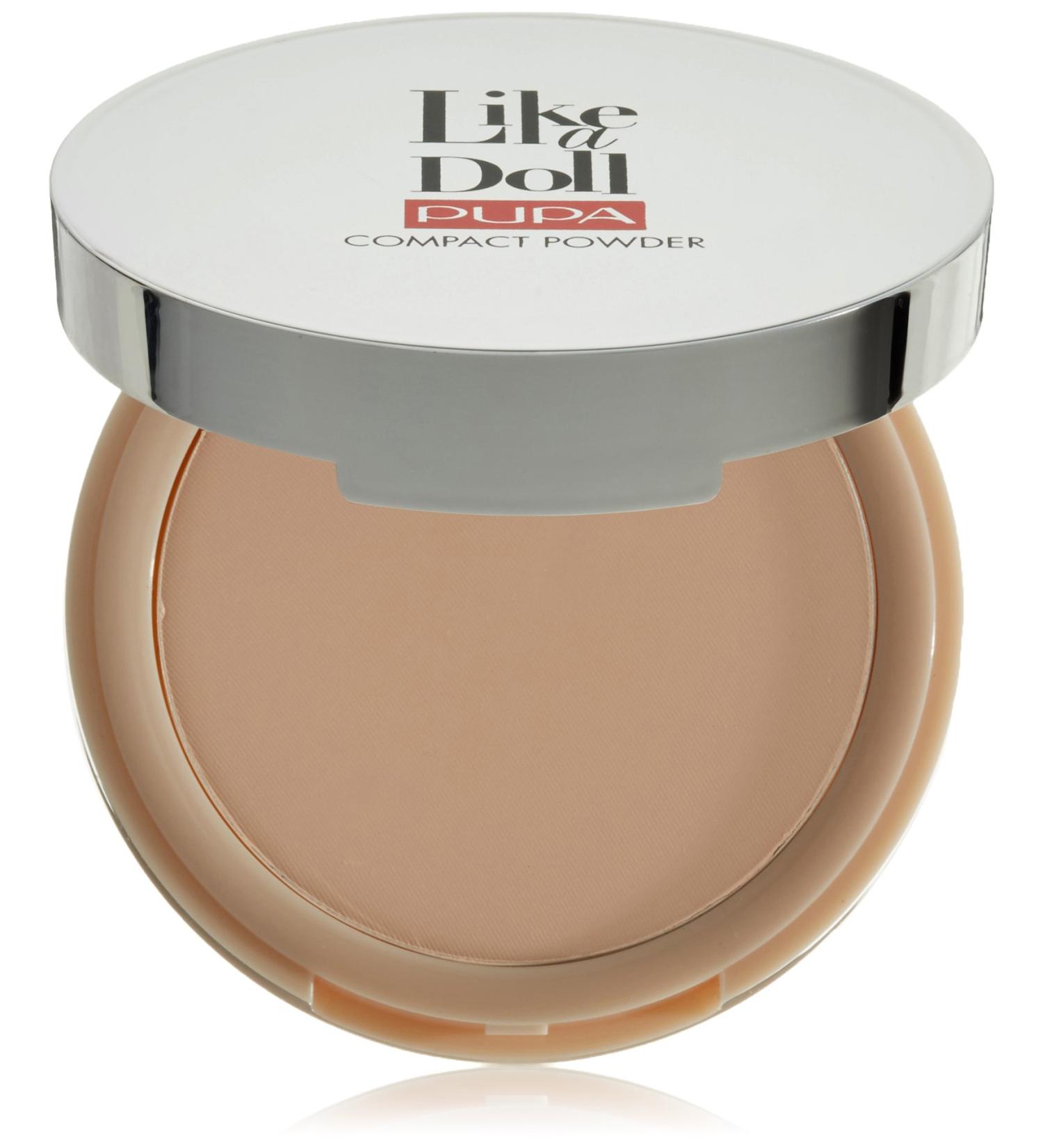 Pupa Like A Doll Compact Powder 005 Golden Honey - Buy Internationally | Flawless Finish & Long-Lasting Wear - Buy Online on GoSupps.com