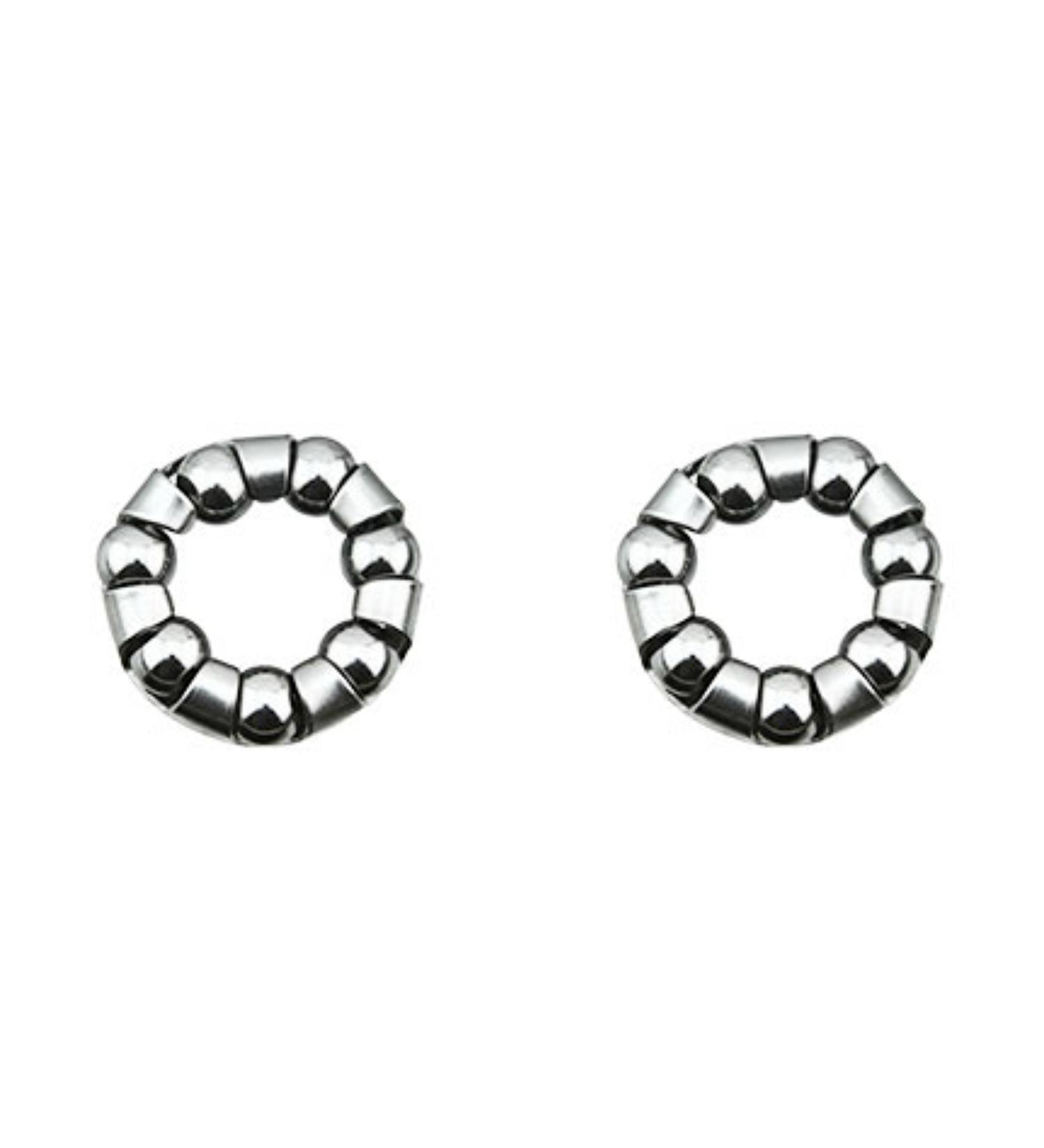 Lowrider 2 Front/Rear Hub Bearings 1/4" Ball Size x 7 Balls. Works on 3/8" axle. Set of Bearing. Pair of Bearings. for Bicycle Wheels, Bikes, Beach Cruiser, Chopper, limos, Stretch Bicycles.
